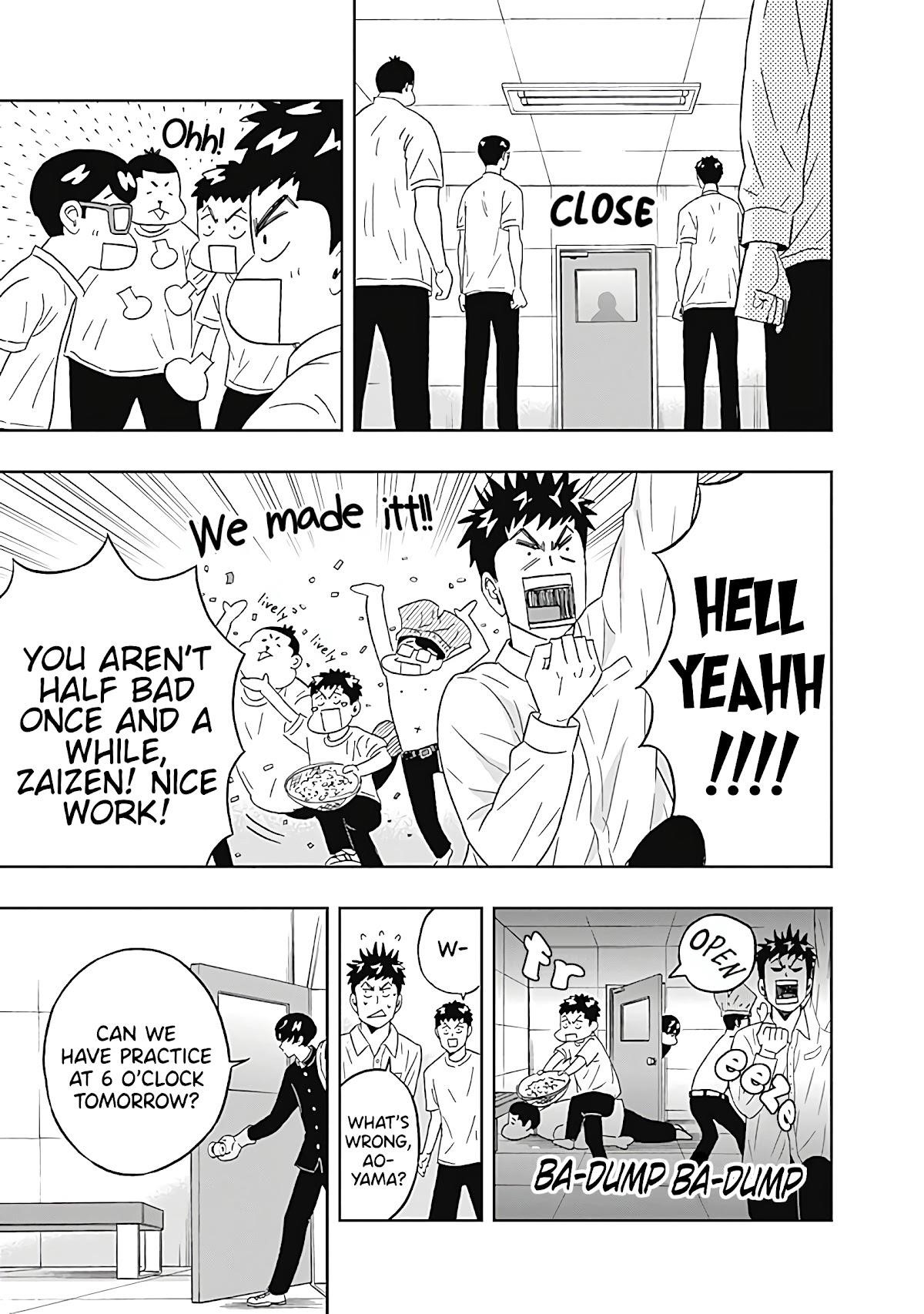 Clean Freak! Aoyama-kun Chapter 24 - Page 17