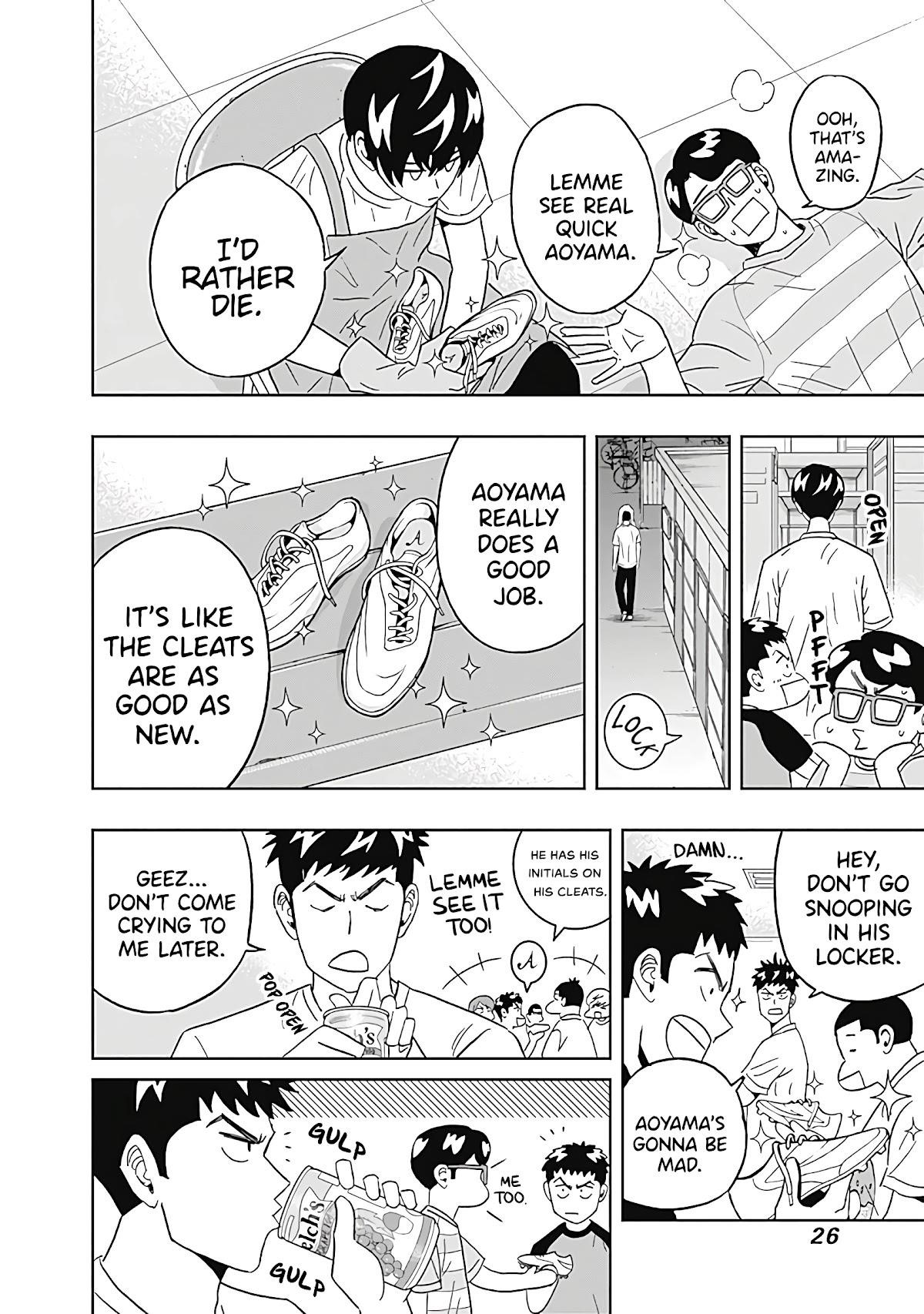 Clean Freak! Aoyama-kun Chapter 24 - Page 2
