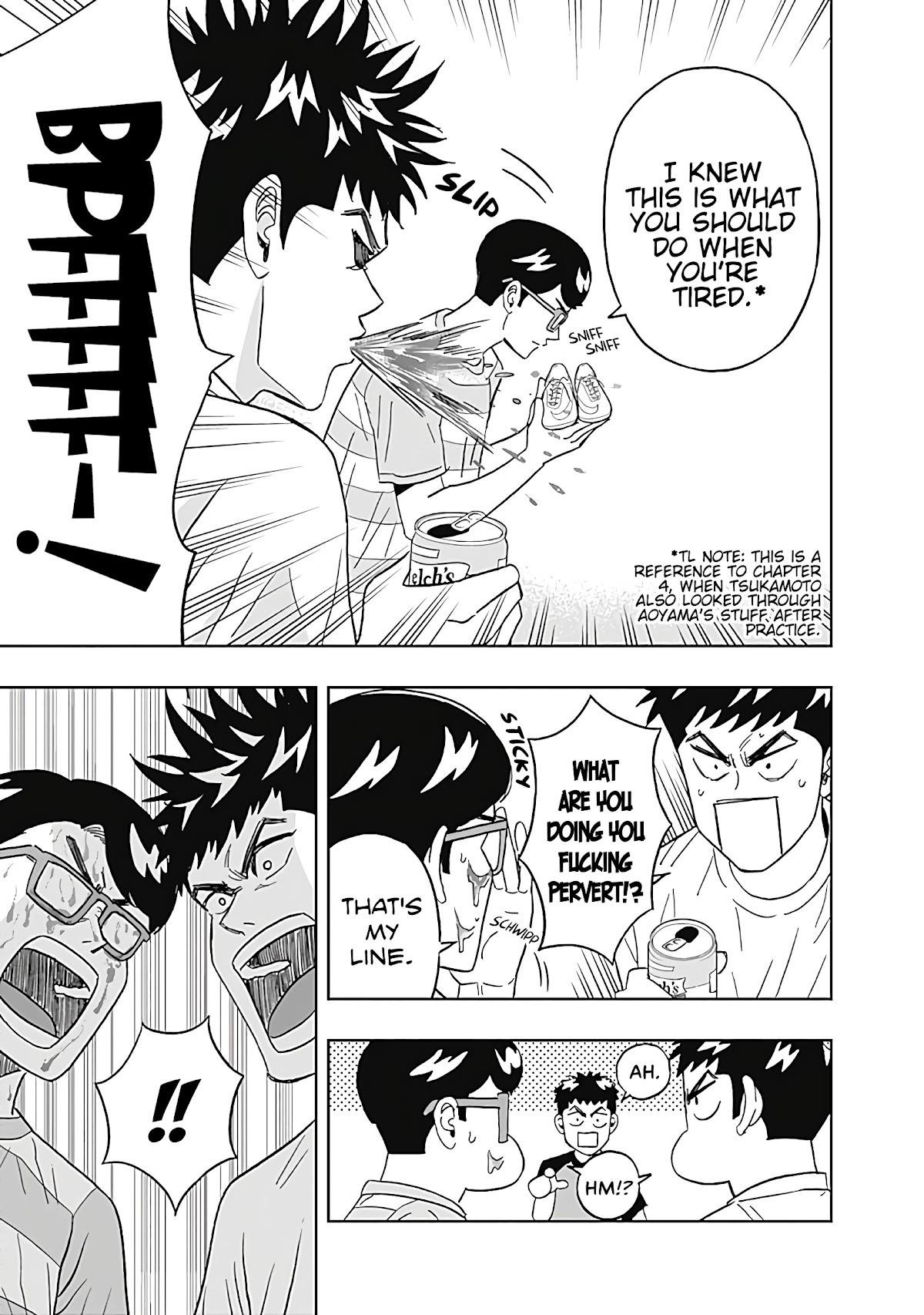 Clean Freak! Aoyama-kun Chapter 24 - Page 3