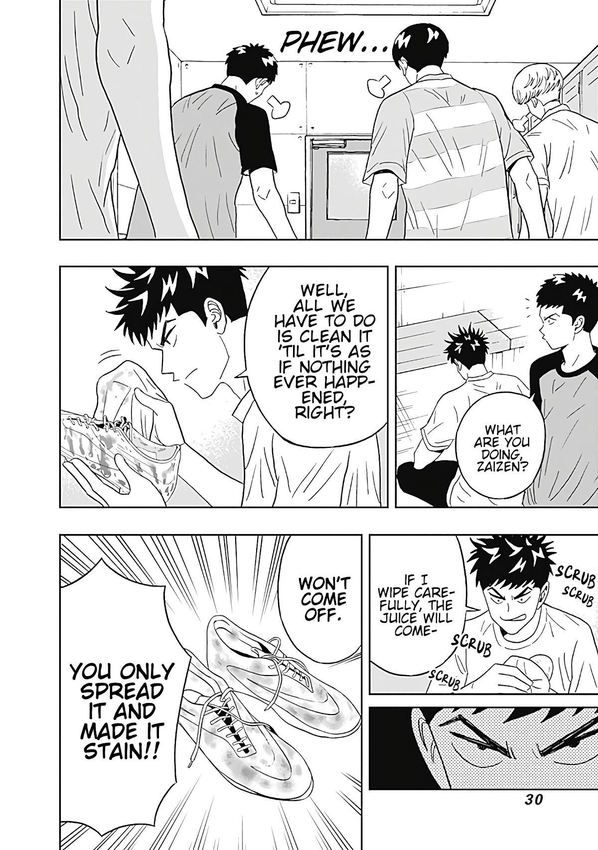Clean Freak! Aoyama-kun Chapter 24 - Page 6