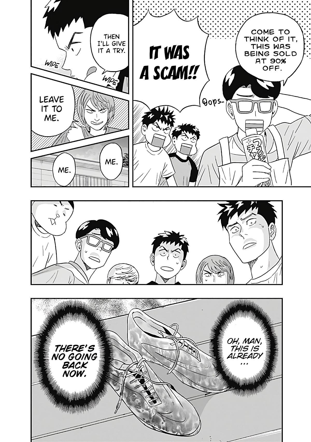 Clean Freak! Aoyama-kun Chapter 24 - Page 8