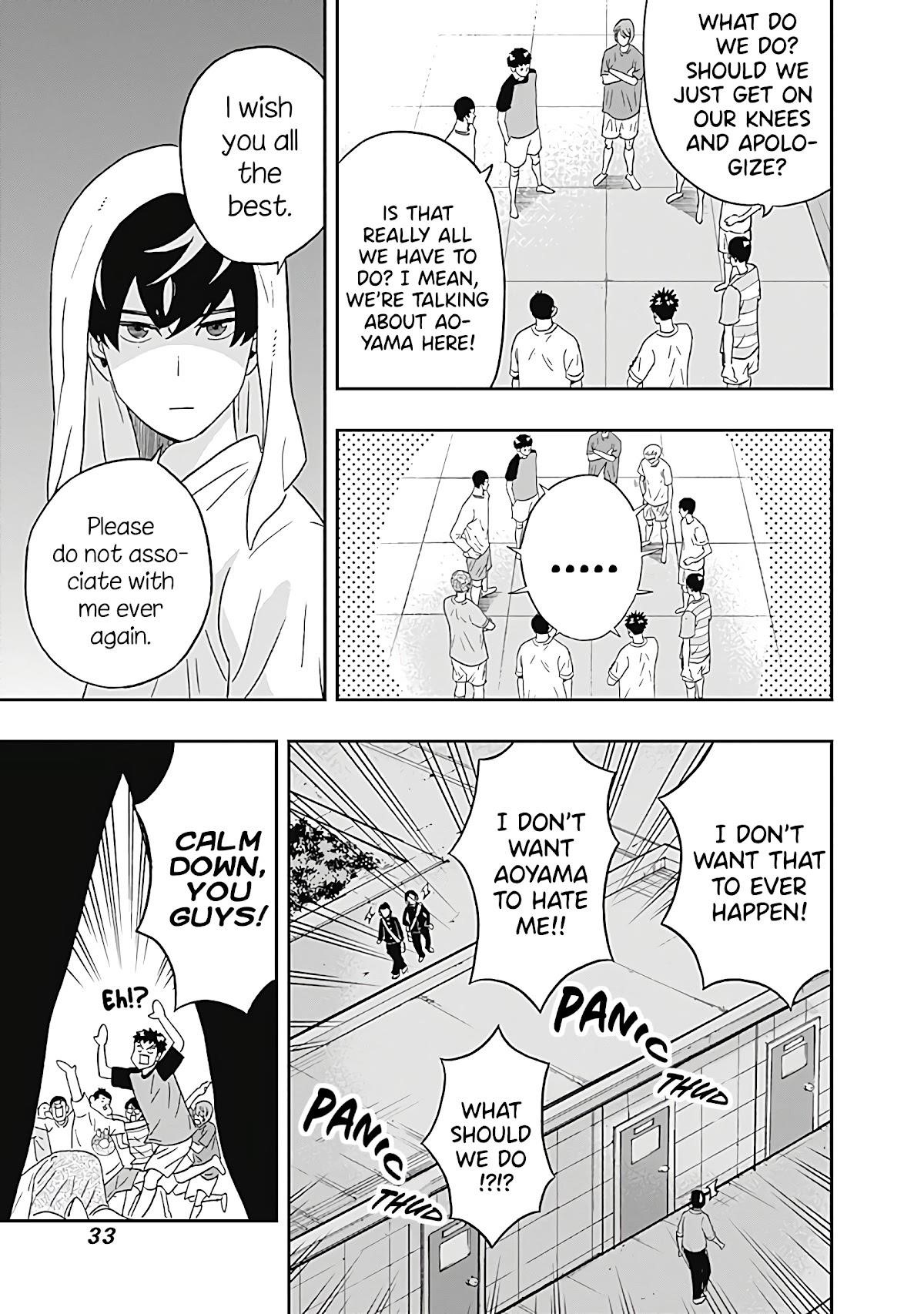 Clean Freak! Aoyama-kun Chapter 24 - Page 9