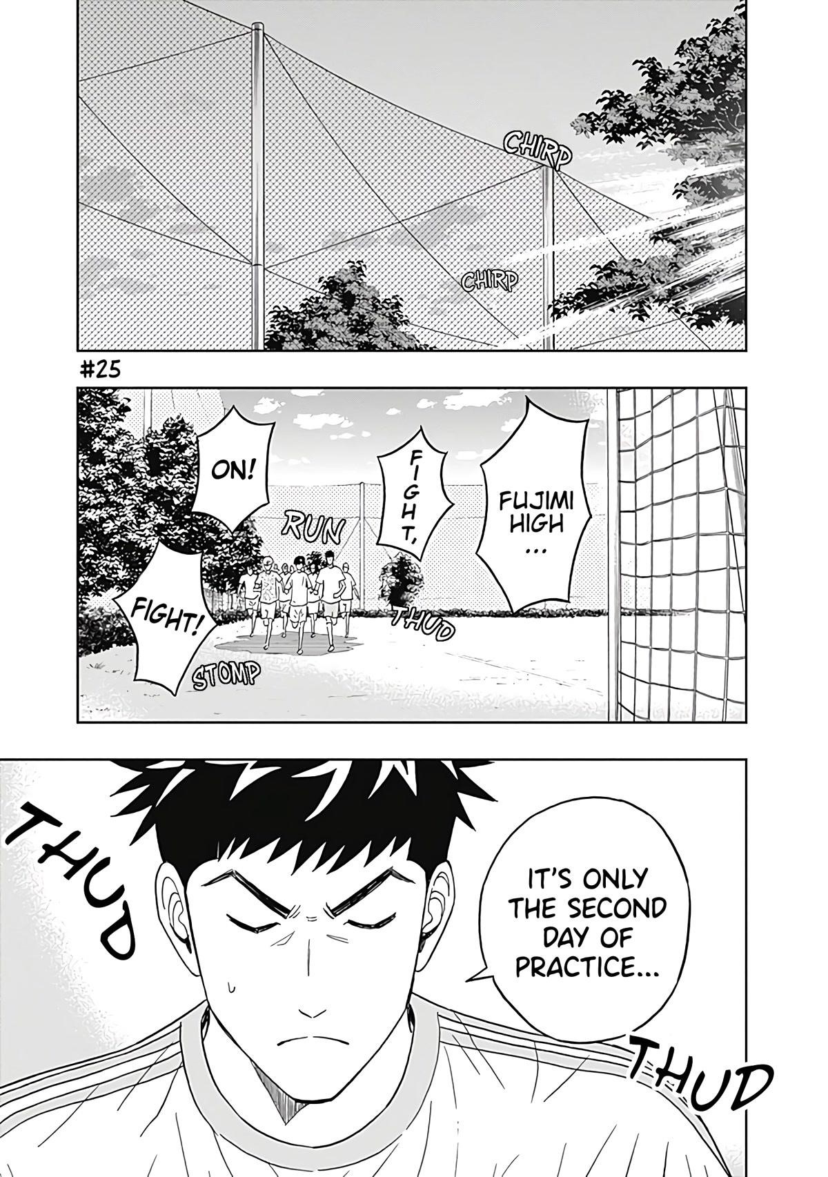 Clean Freak! Aoyama-kun Chapter 25 - Page 1