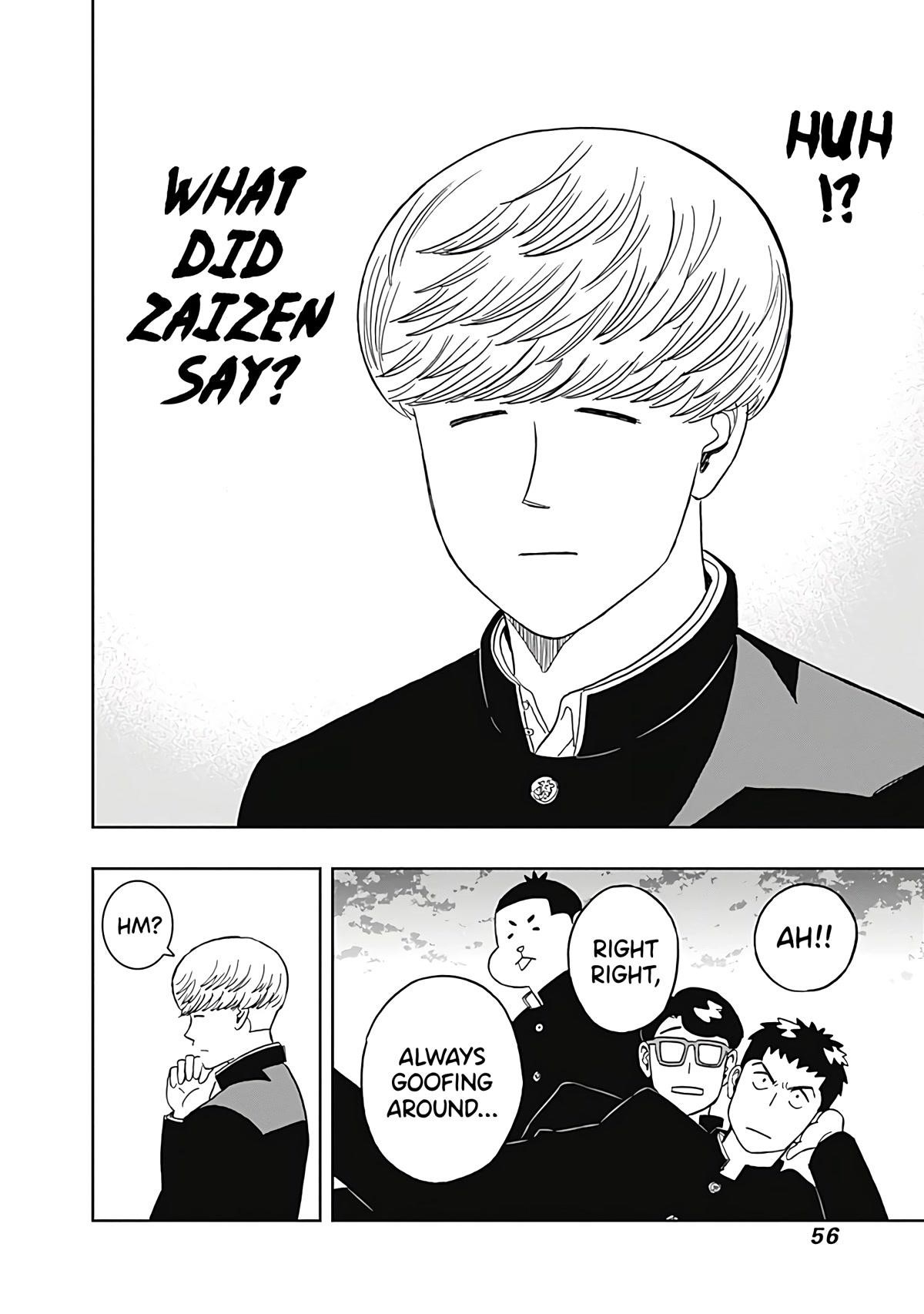 Clean Freak! Aoyama-kun Chapter 25 - Page 12