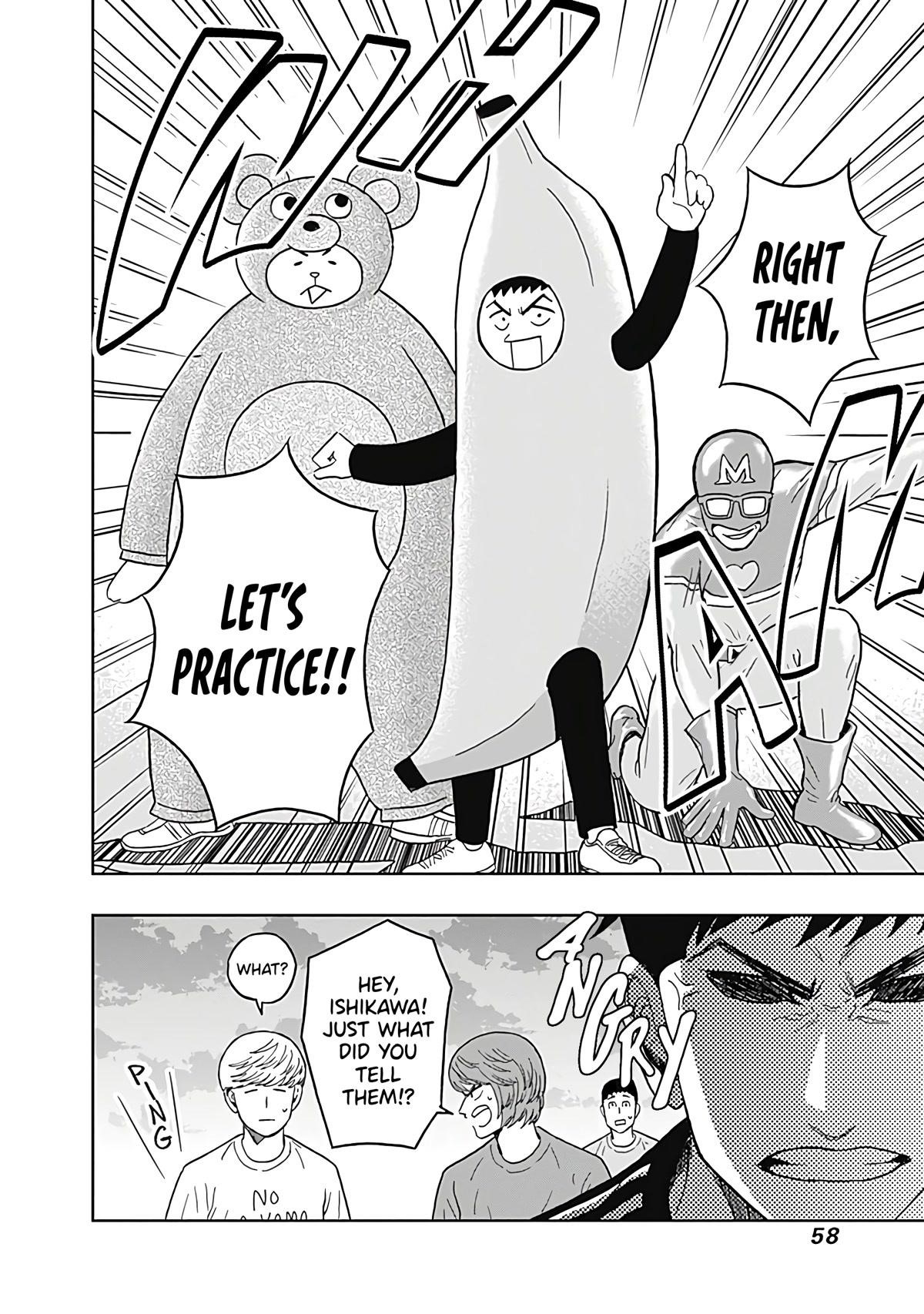 Clean Freak! Aoyama-kun Chapter 25 - Page 14