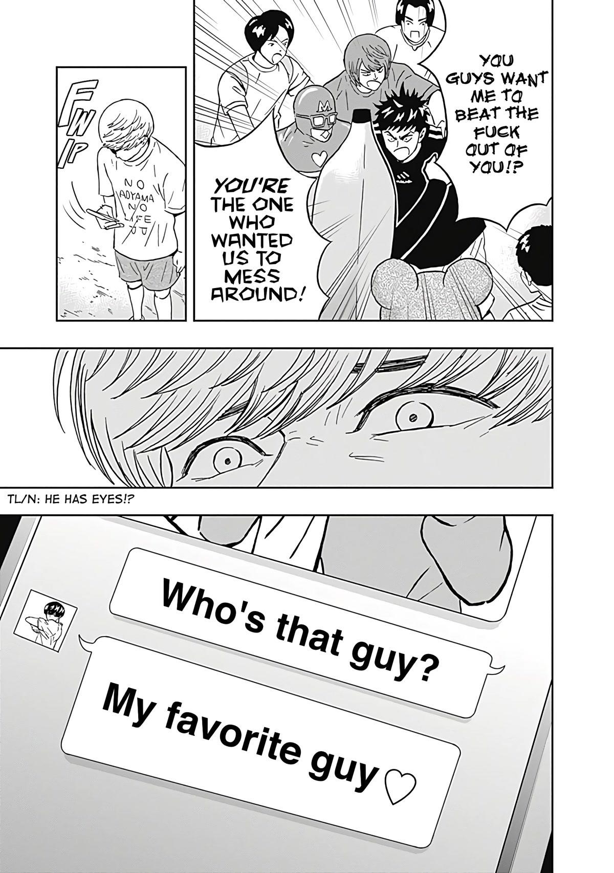 Clean Freak! Aoyama-kun Chapter 25 - Page 15