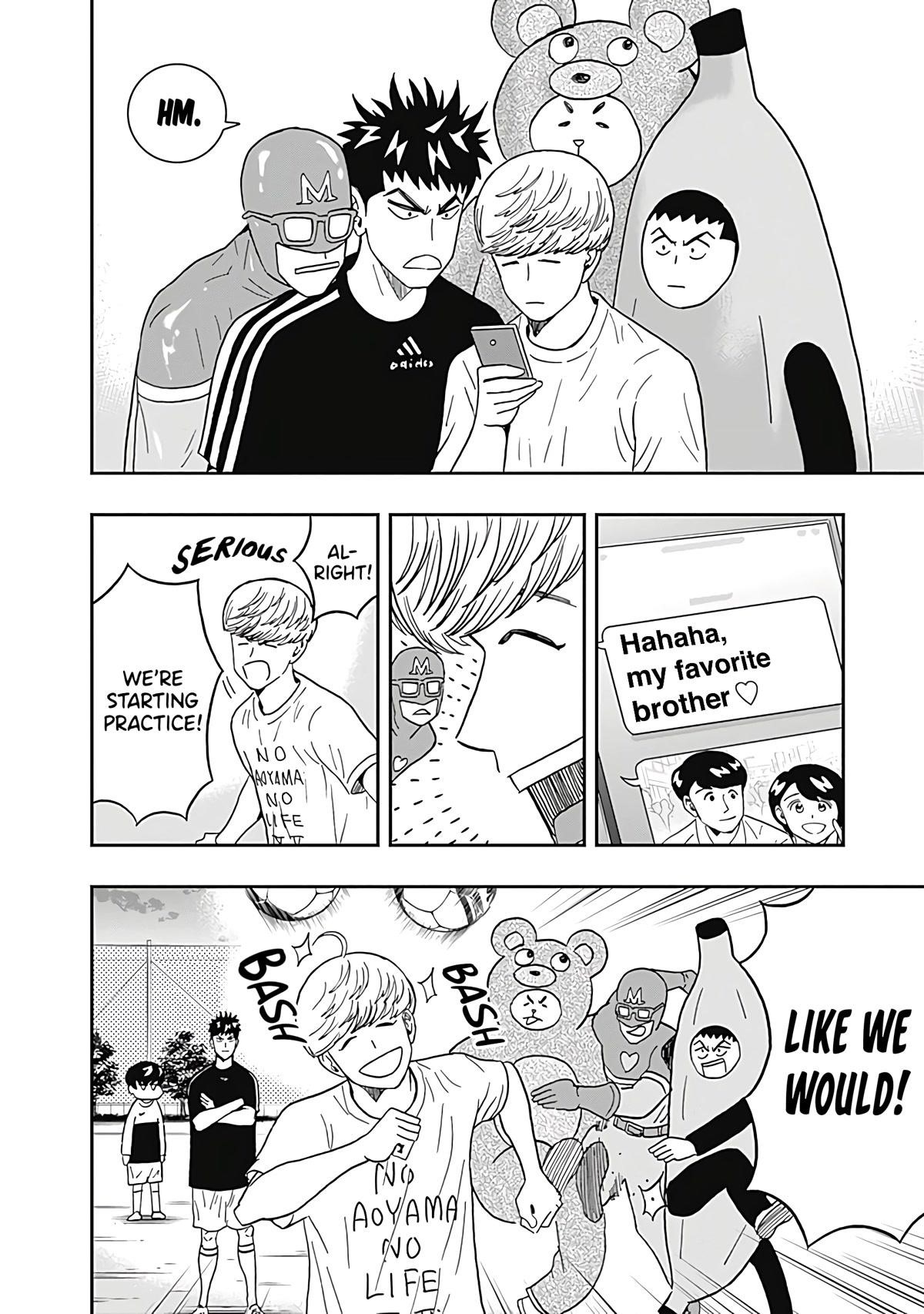 Clean Freak! Aoyama-kun Chapter 25 - Page 18