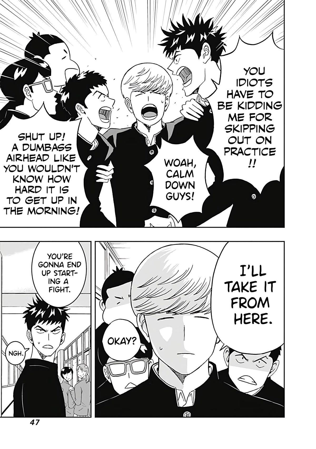 Clean Freak! Aoyama-kun Chapter 25 - Page 3