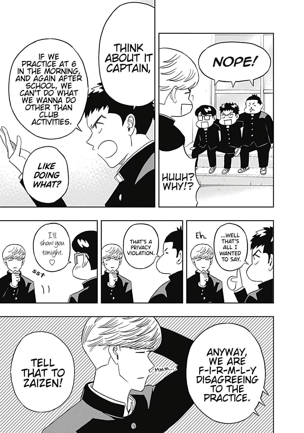 Clean Freak! Aoyama-kun Chapter 25 - Page 5