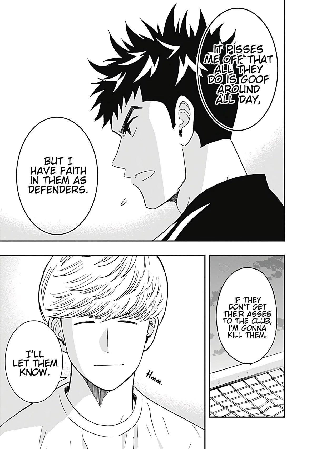 Clean Freak! Aoyama-kun Chapter 25 - Page 9