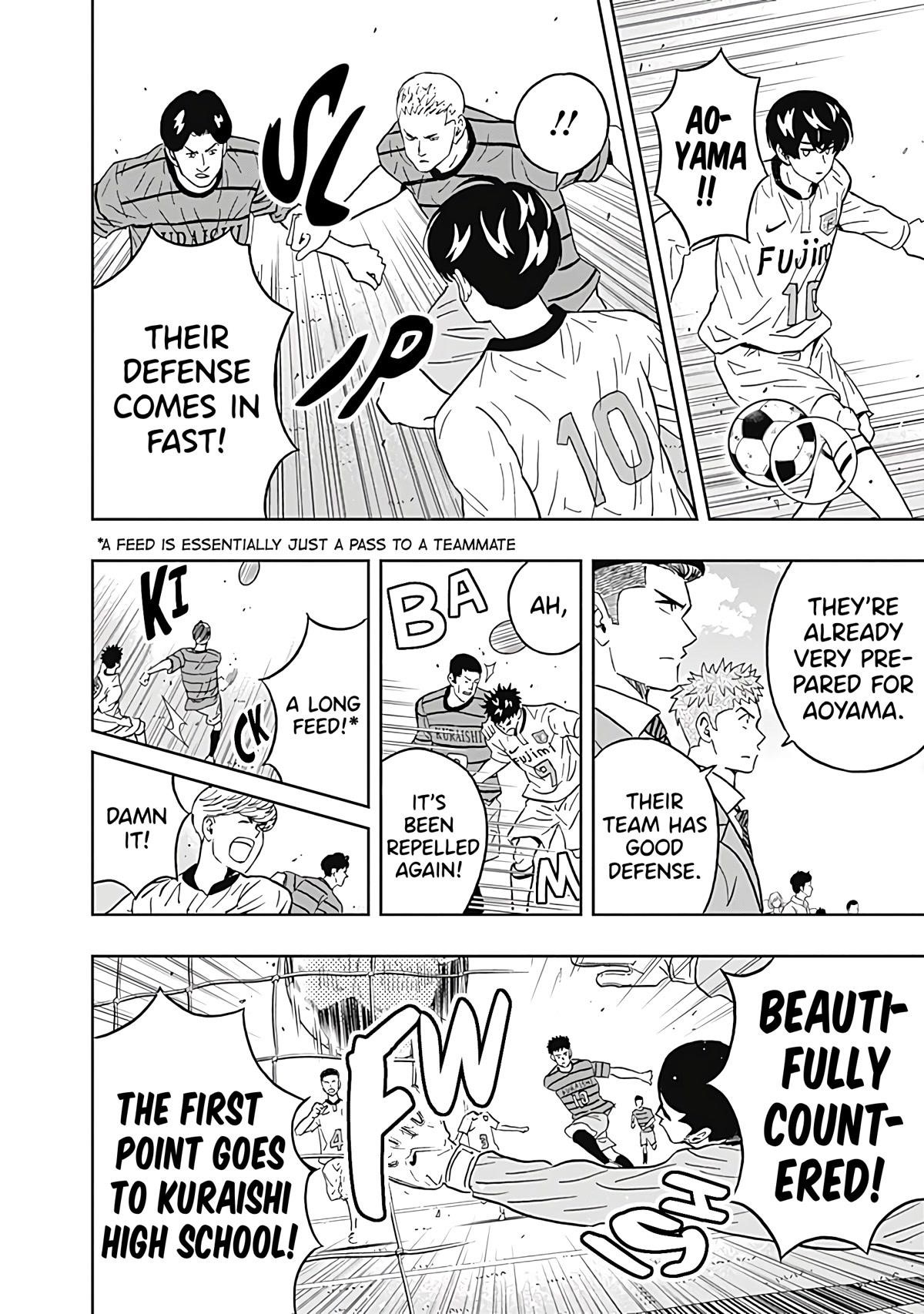 Clean Freak! Aoyama-kun Chapter 26 - Page 14