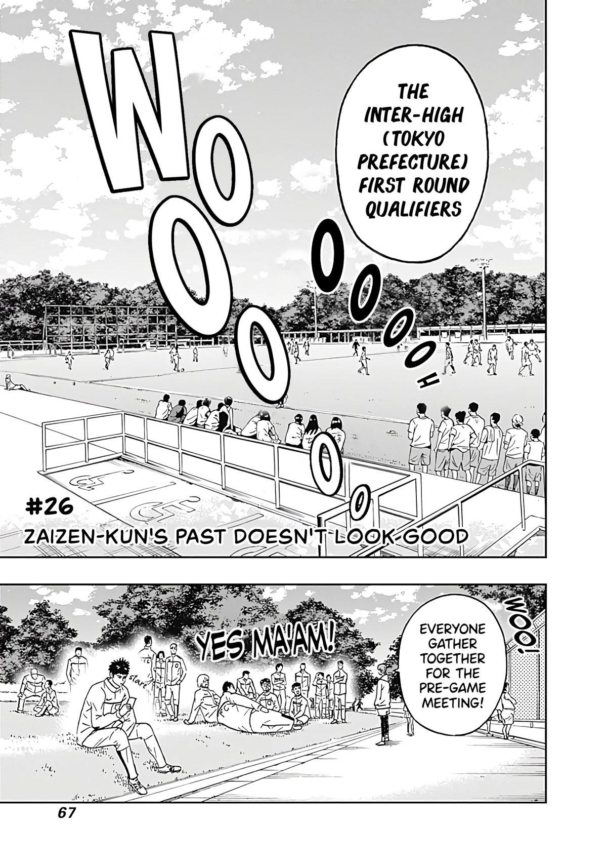 Clean Freak! Aoyama-kun Chapter 26 - Page 3