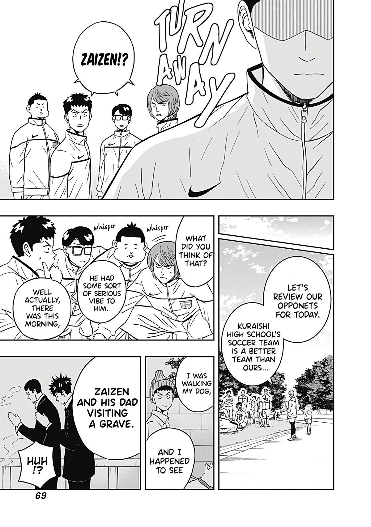 Clean Freak! Aoyama-kun Chapter 26 - Page 5