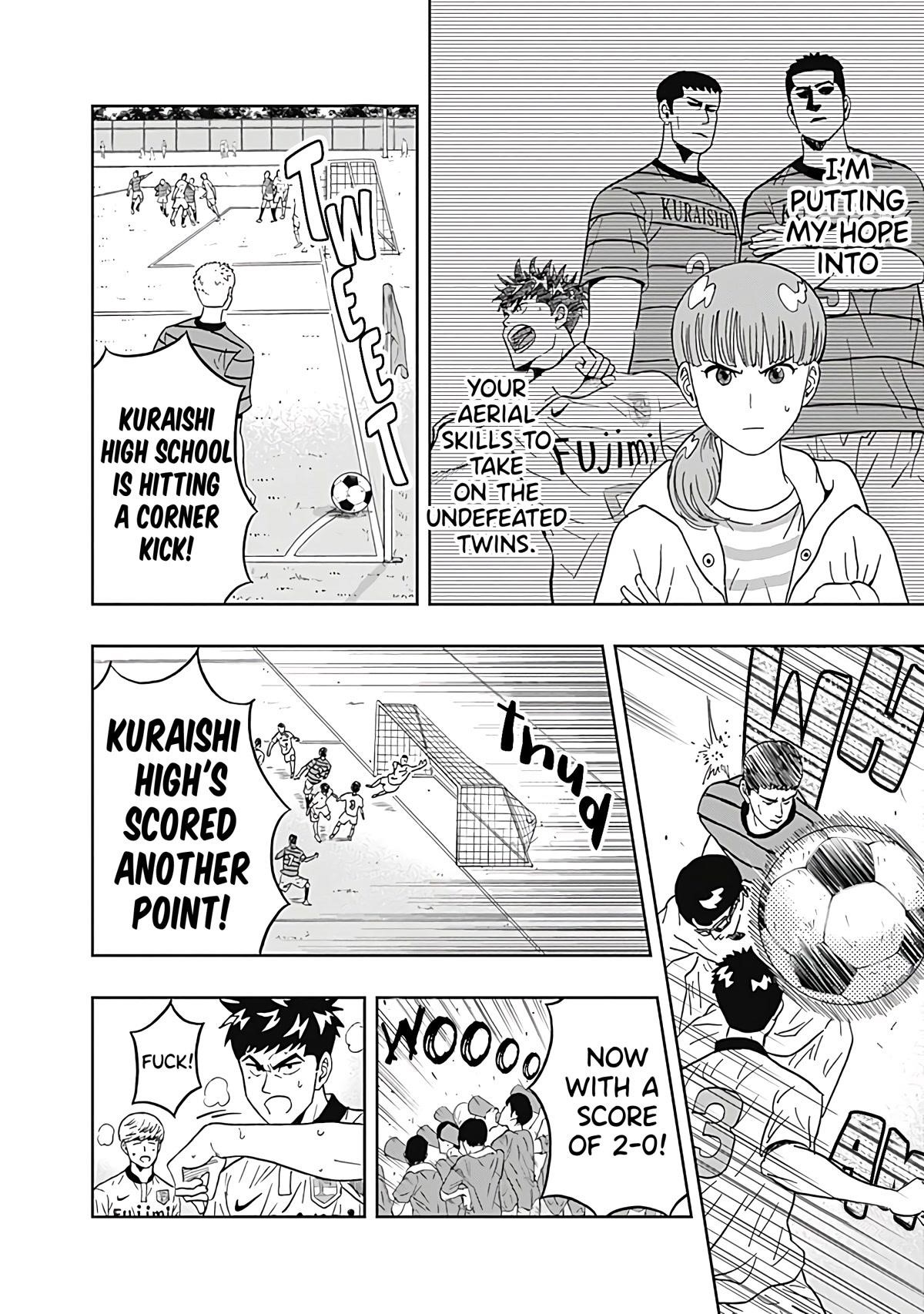 Clean Freak! Aoyama-kun Chapter 27 - Page 10