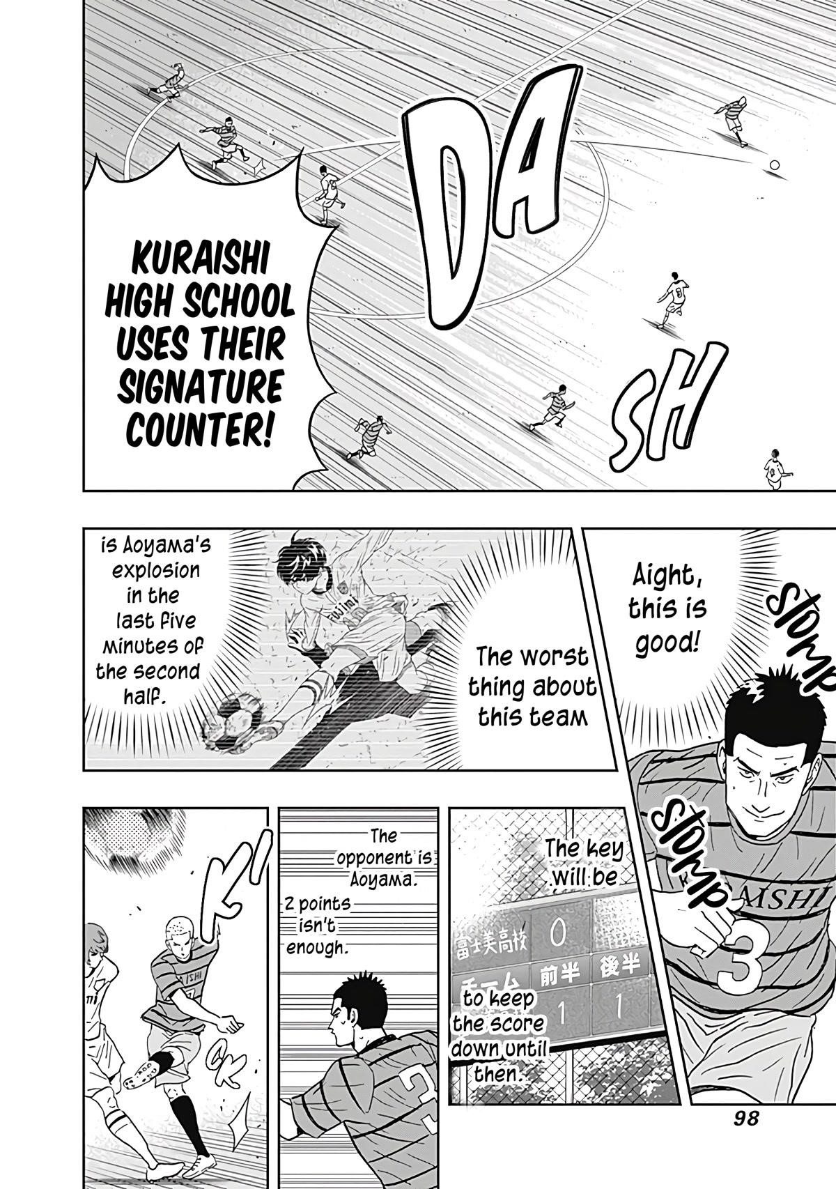 Clean Freak! Aoyama-kun Chapter 27 - Page 14