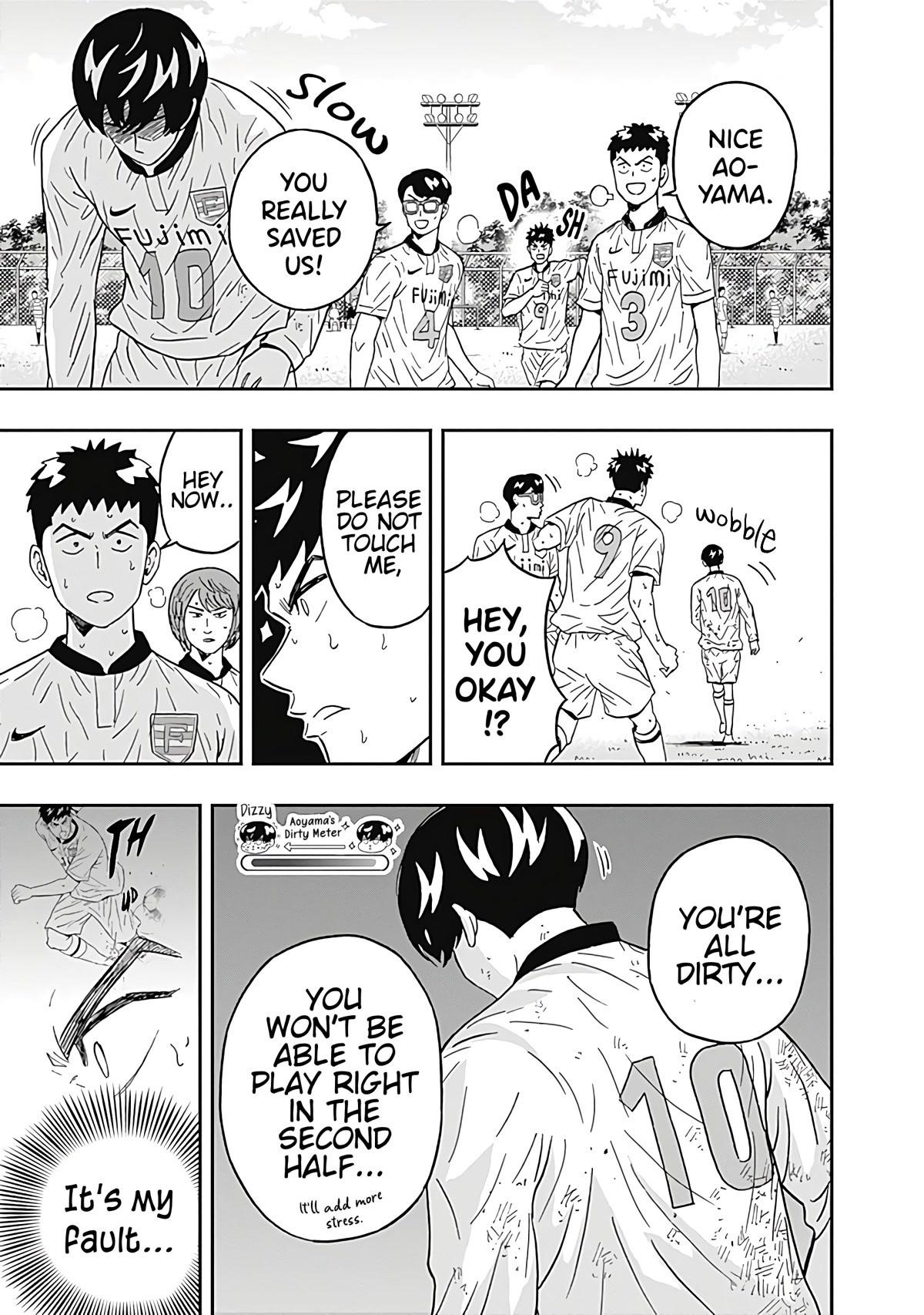 Clean Freak! Aoyama-kun Chapter 27 - Page 17
