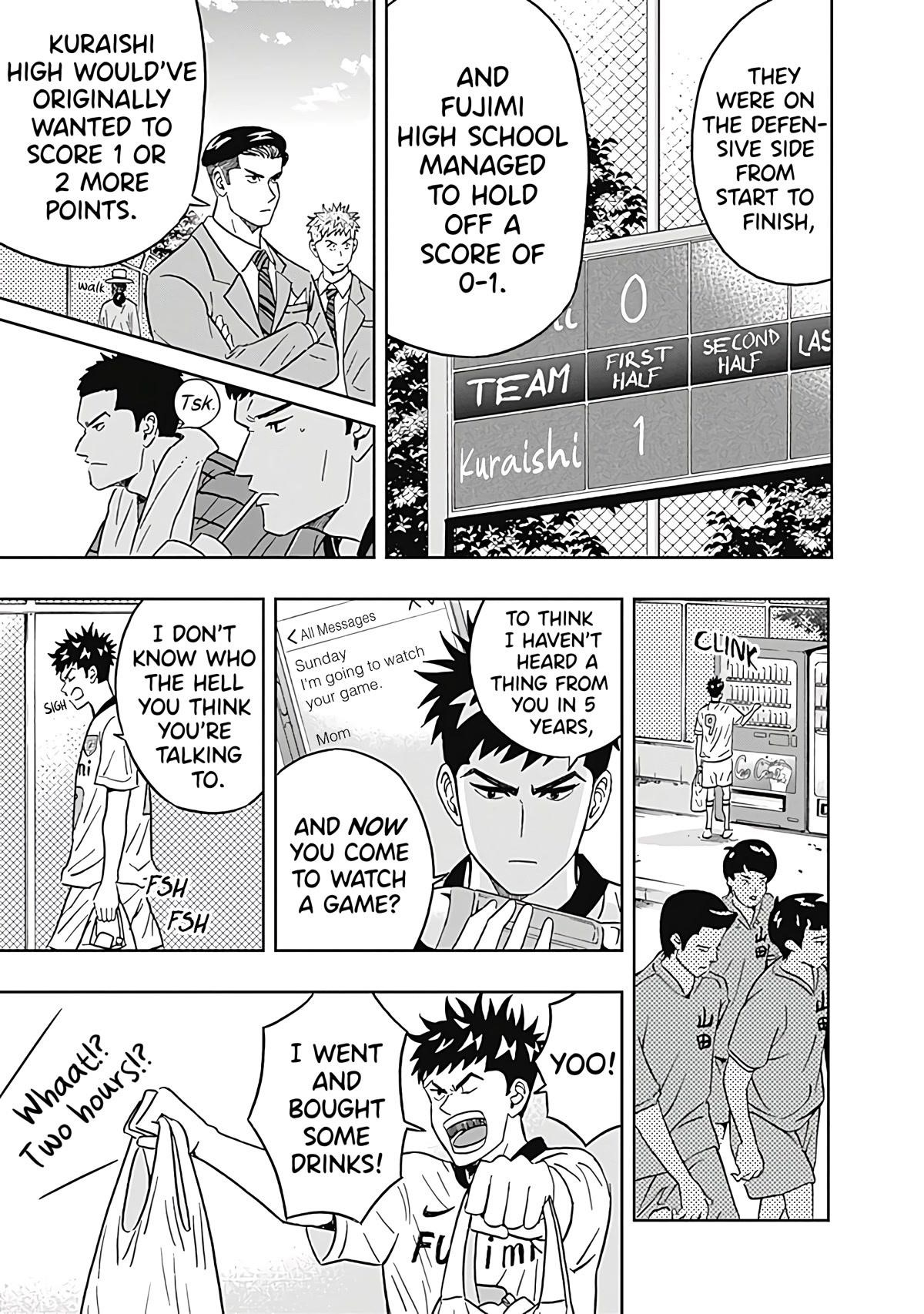 Clean Freak! Aoyama-kun Chapter 27 - Page 3