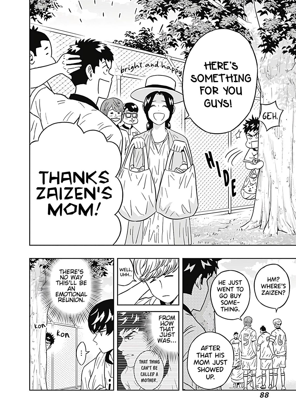 Clean Freak! Aoyama-kun Chapter 27 - Page 4