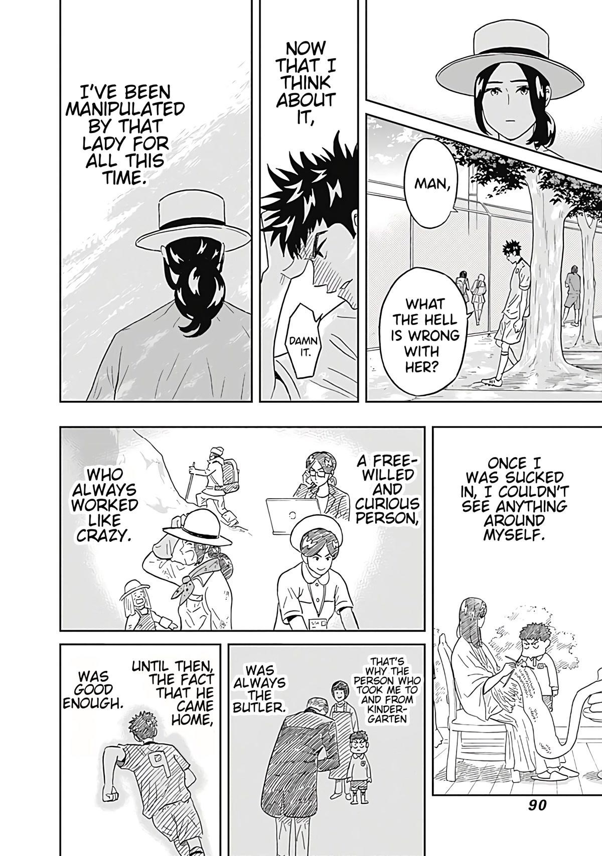 Clean Freak! Aoyama-kun Chapter 27 - Page 6