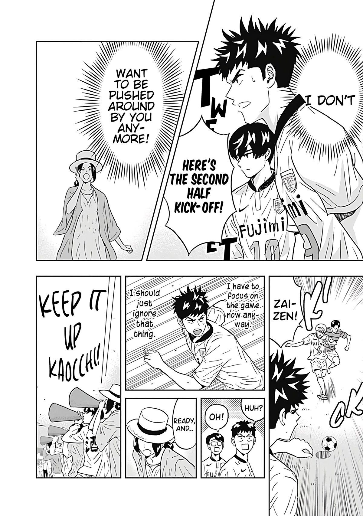 Clean Freak! Aoyama-kun Chapter 27 - Page 8