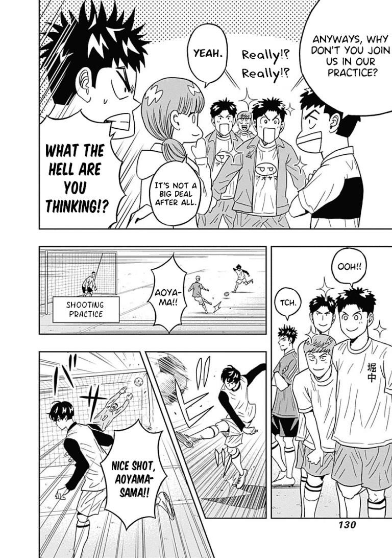 Clean Freak! Aoyama-kun Chapter 29 - Page 7