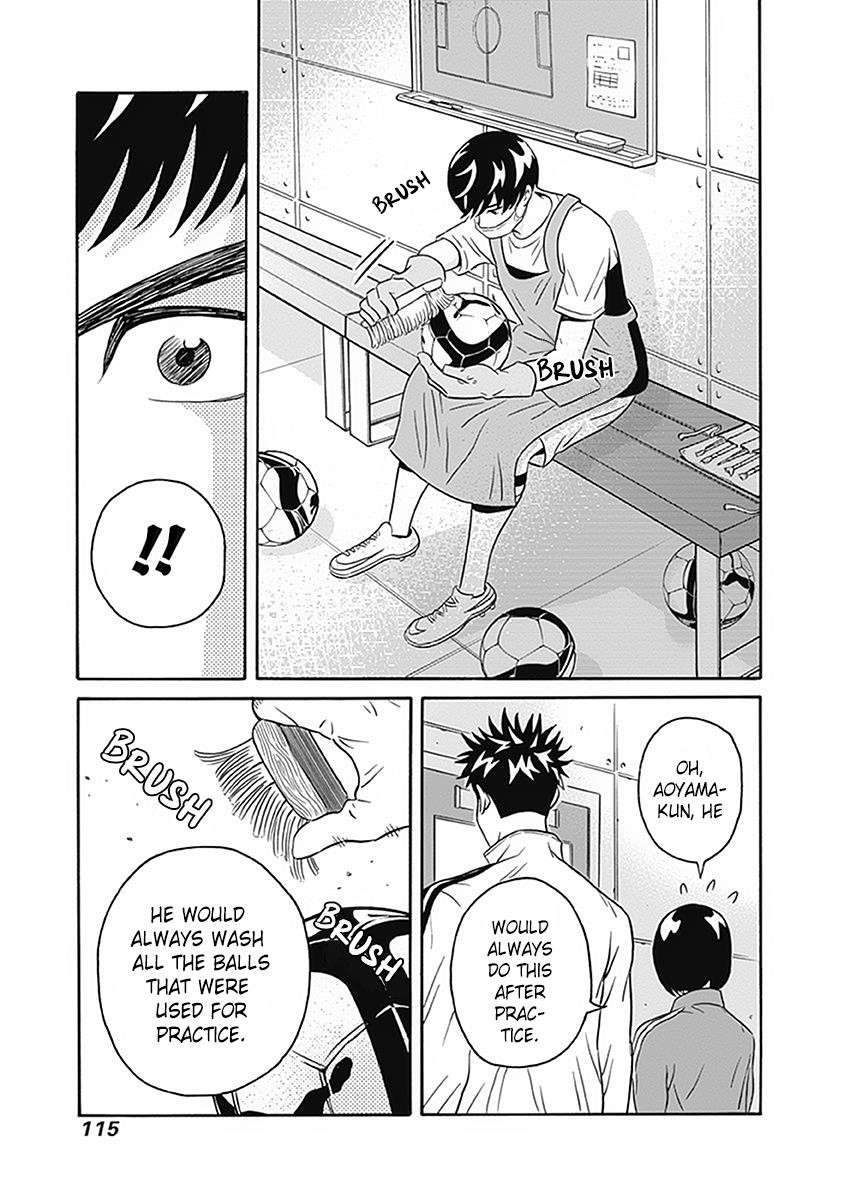 Clean Freak! Aoyama-kun Chapter 3 - Page 28