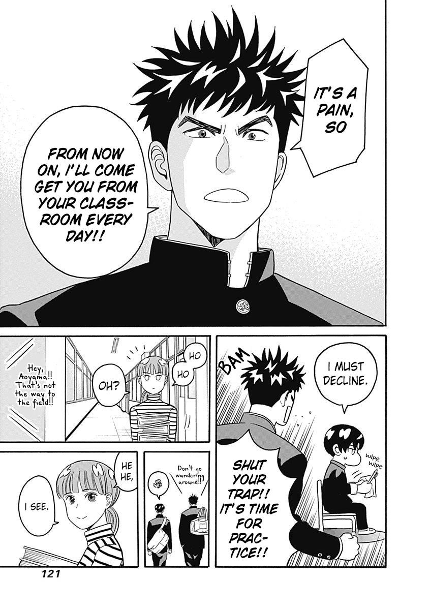 Clean Freak! Aoyama-kun Chapter 3 - Page 34