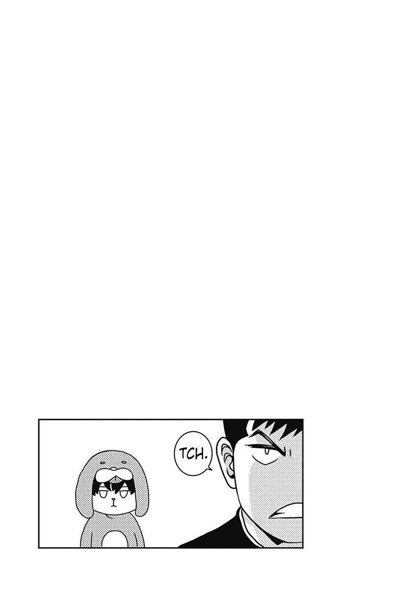 Clean Freak! Aoyama-kun Chapter 3 - Page 36