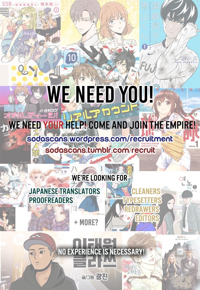 Clean Freak! Aoyama-kun Chapter 3 - Page 37