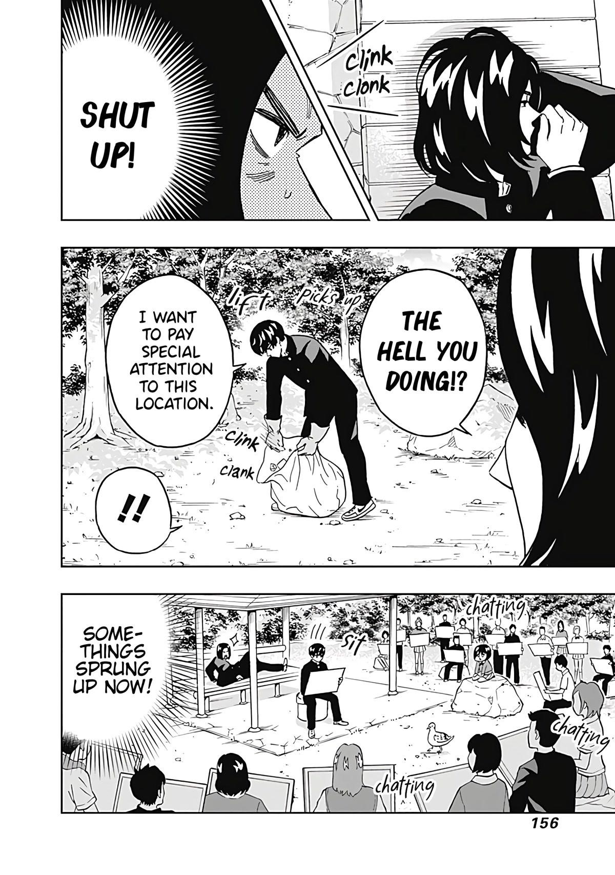 Clean Freak! Aoyama-kun Chapter 30 - Page 12