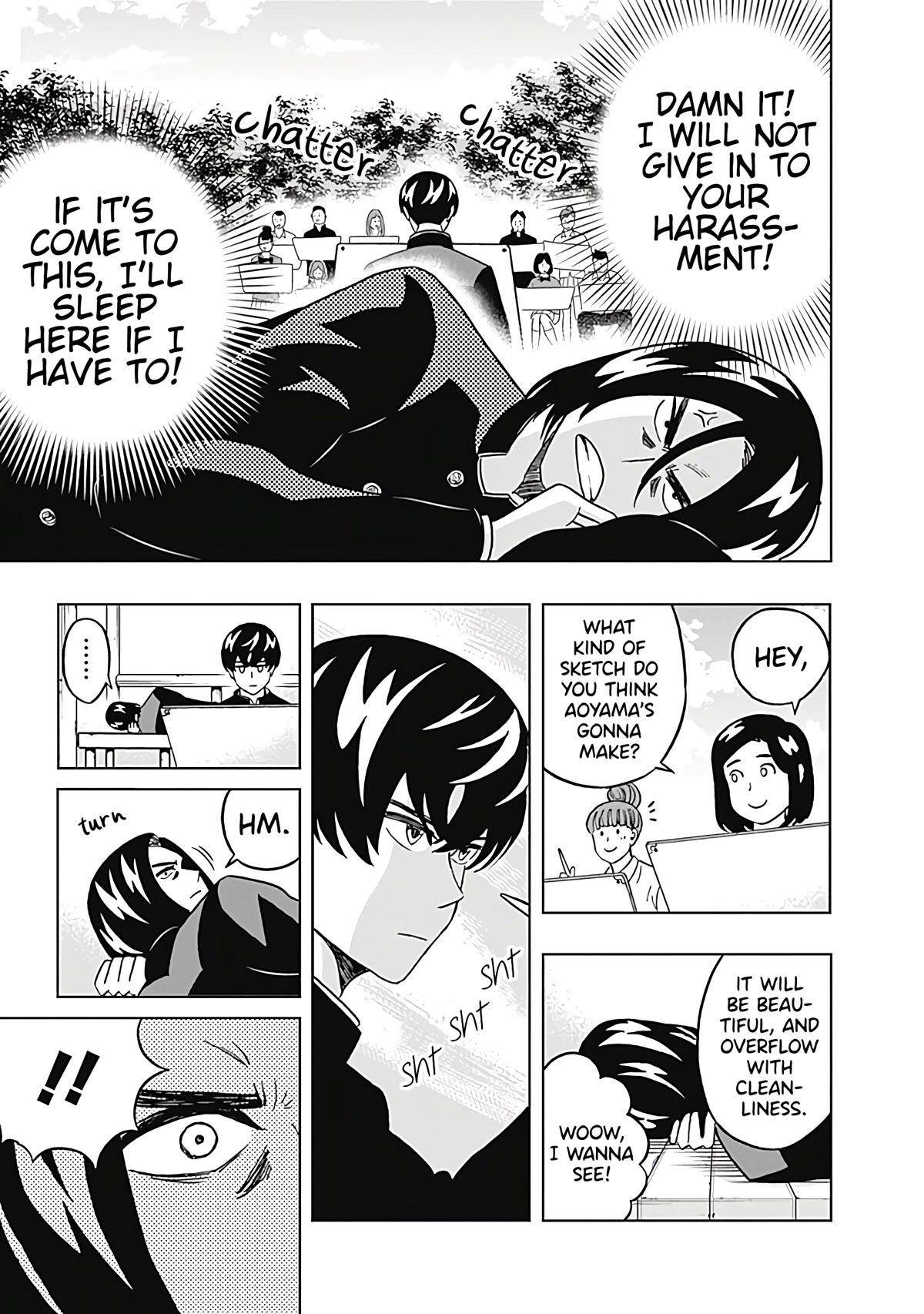 Clean Freak! Aoyama-kun Chapter 30 - Page 13