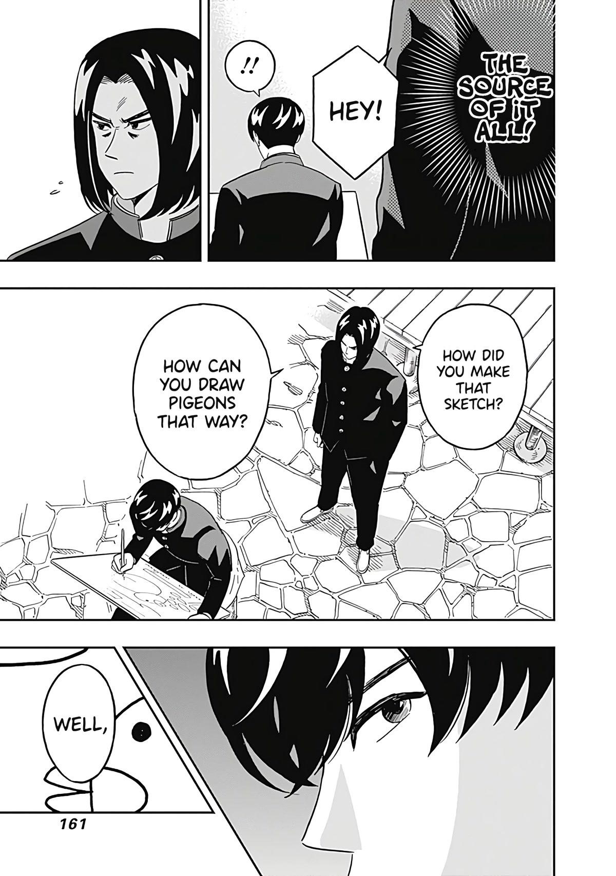 Clean Freak! Aoyama-kun Chapter 30 - Page 17