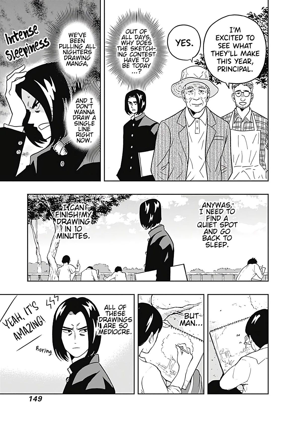 Clean Freak! Aoyama-kun Chapter 30 - Page 5