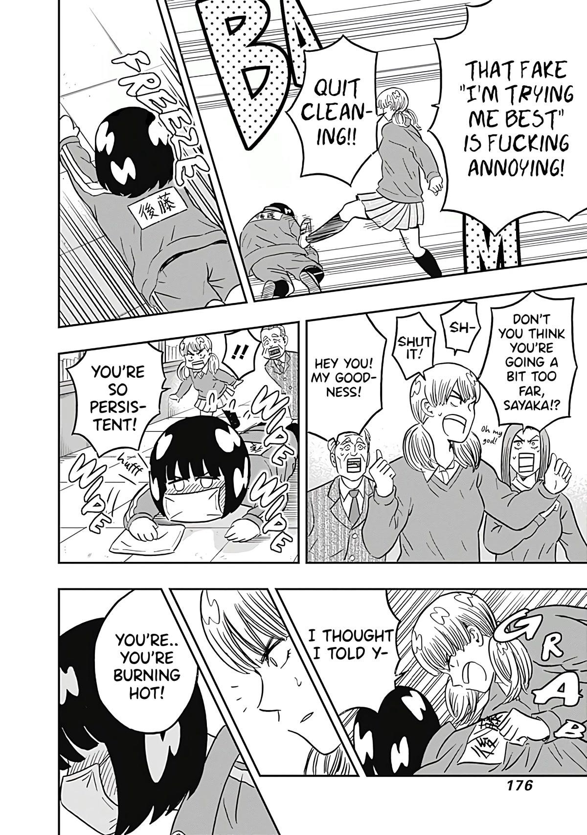 Clean Freak! Aoyama-kun Chapter 31 - Page 12