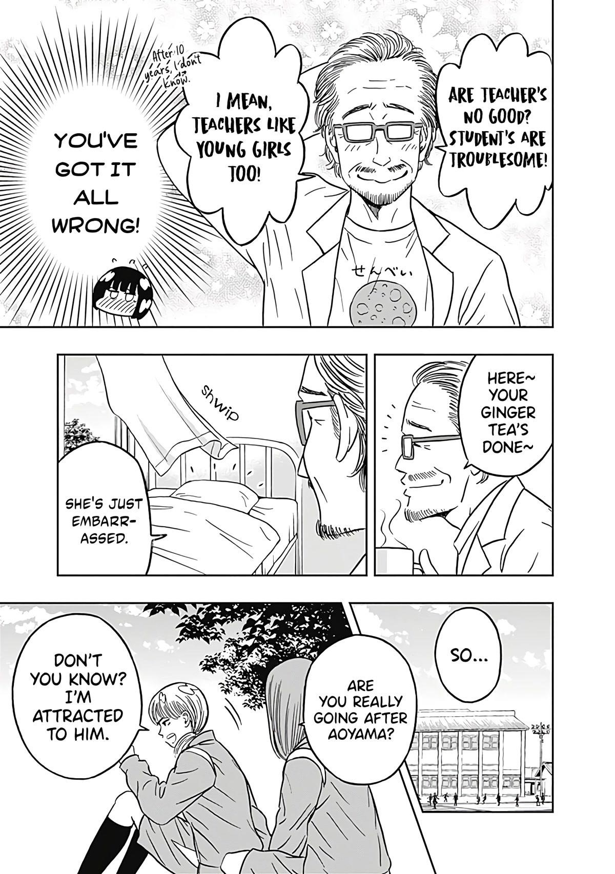 Clean Freak! Aoyama-kun Chapter 31 - Page 7