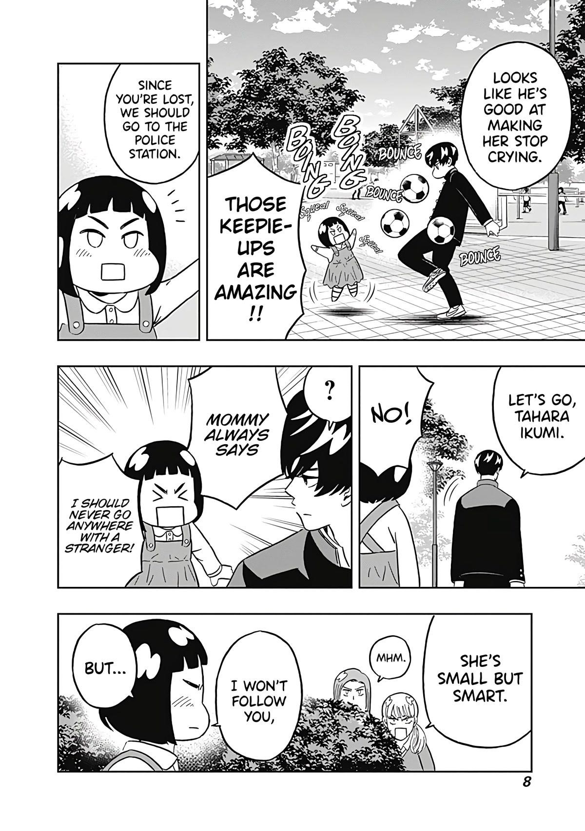 Clean Freak! Aoyama-kun Chapter 32 - Page 10