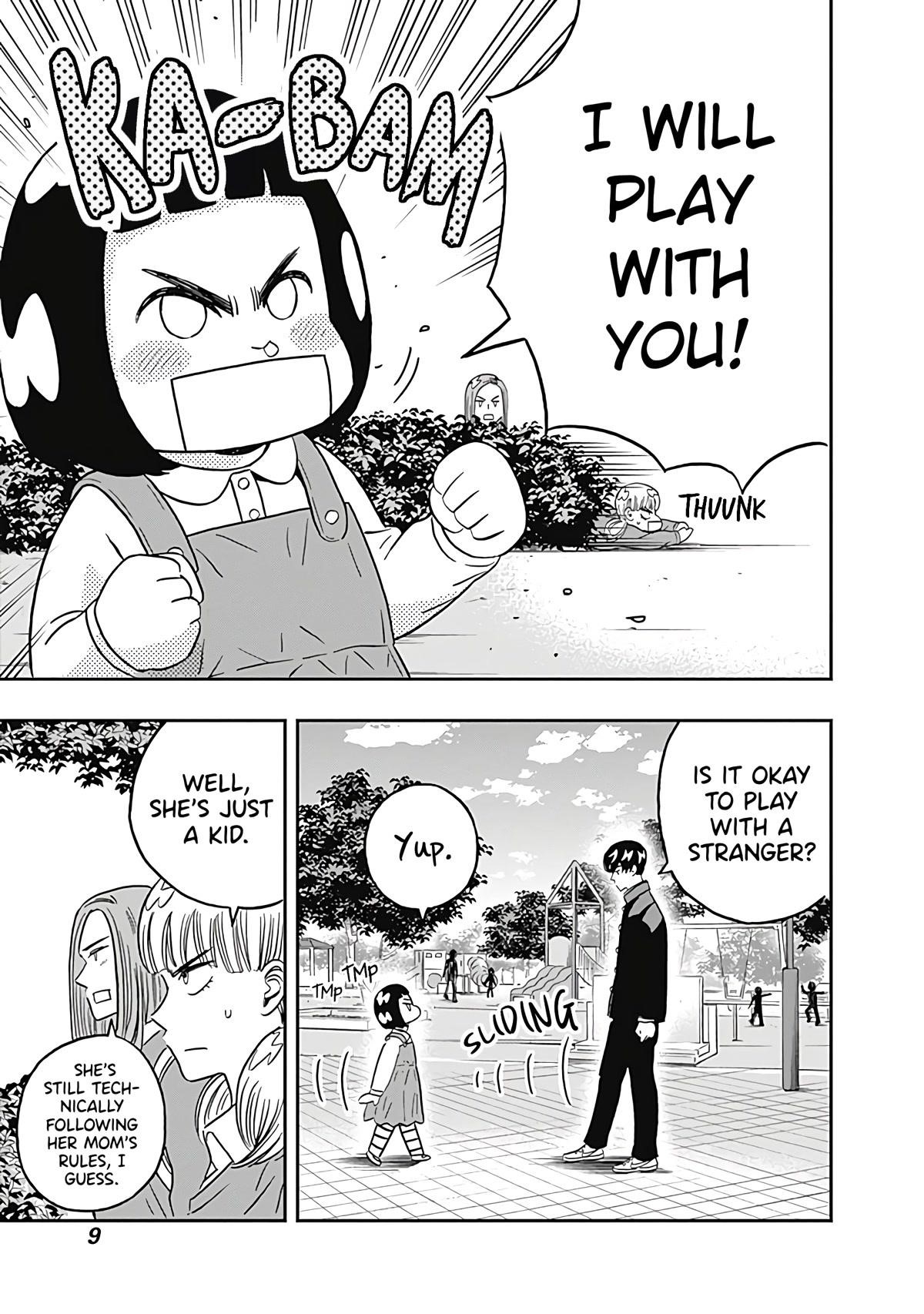 Clean Freak! Aoyama-kun Chapter 32 - Page 11