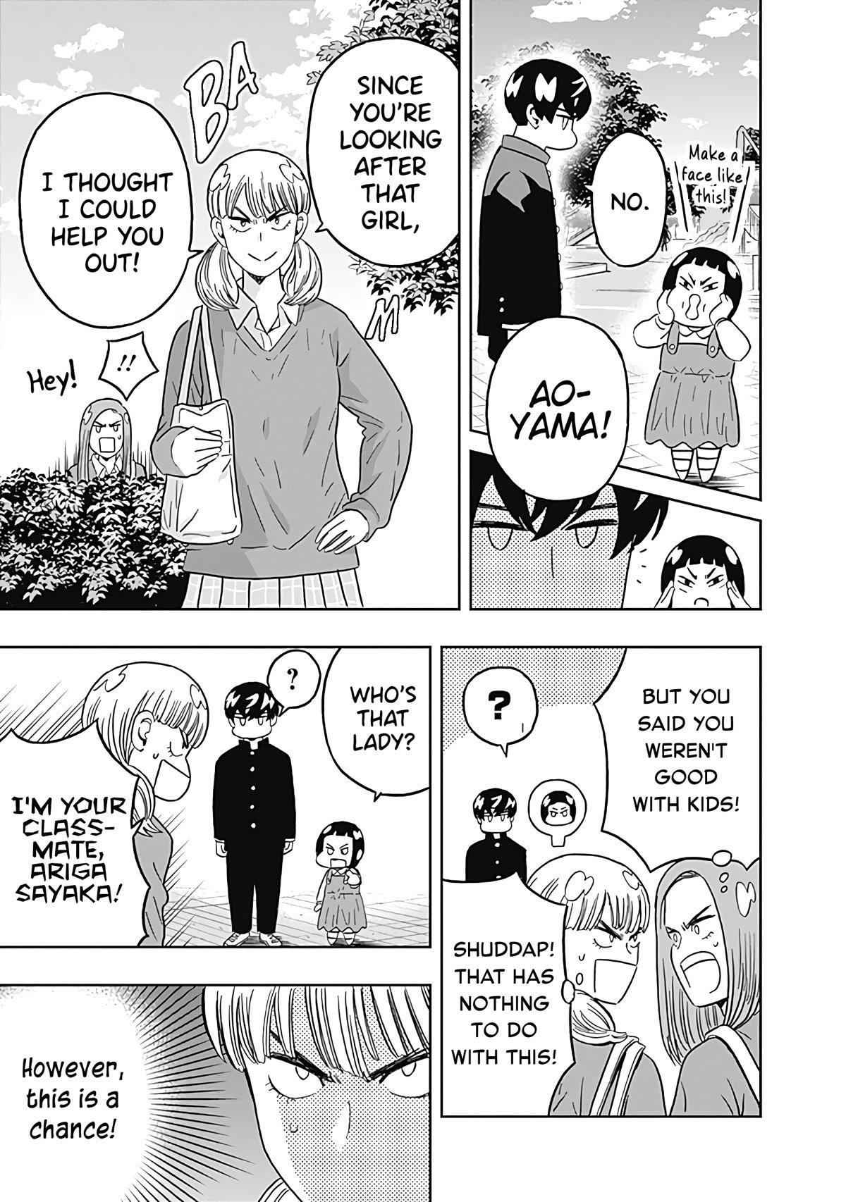 Clean Freak! Aoyama-kun Chapter 32 - Page 15