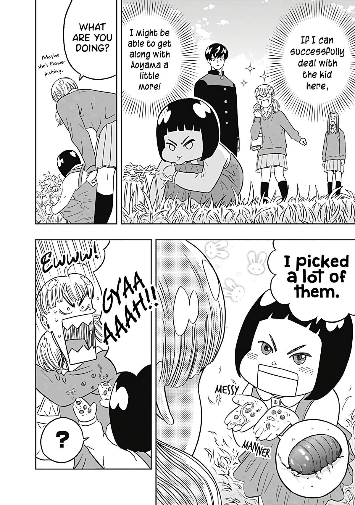 Clean Freak! Aoyama-kun Chapter 32 - Page 16