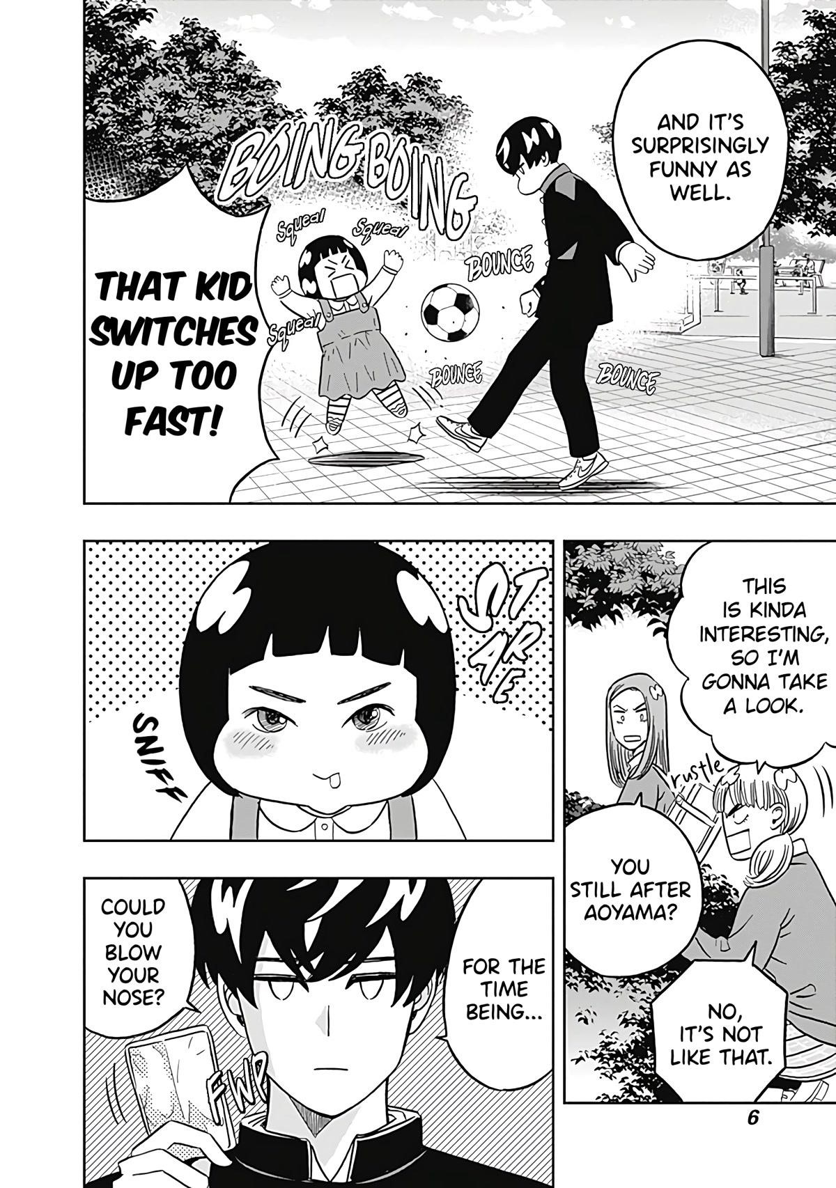 Clean Freak! Aoyama-kun Chapter 32 - Page 8