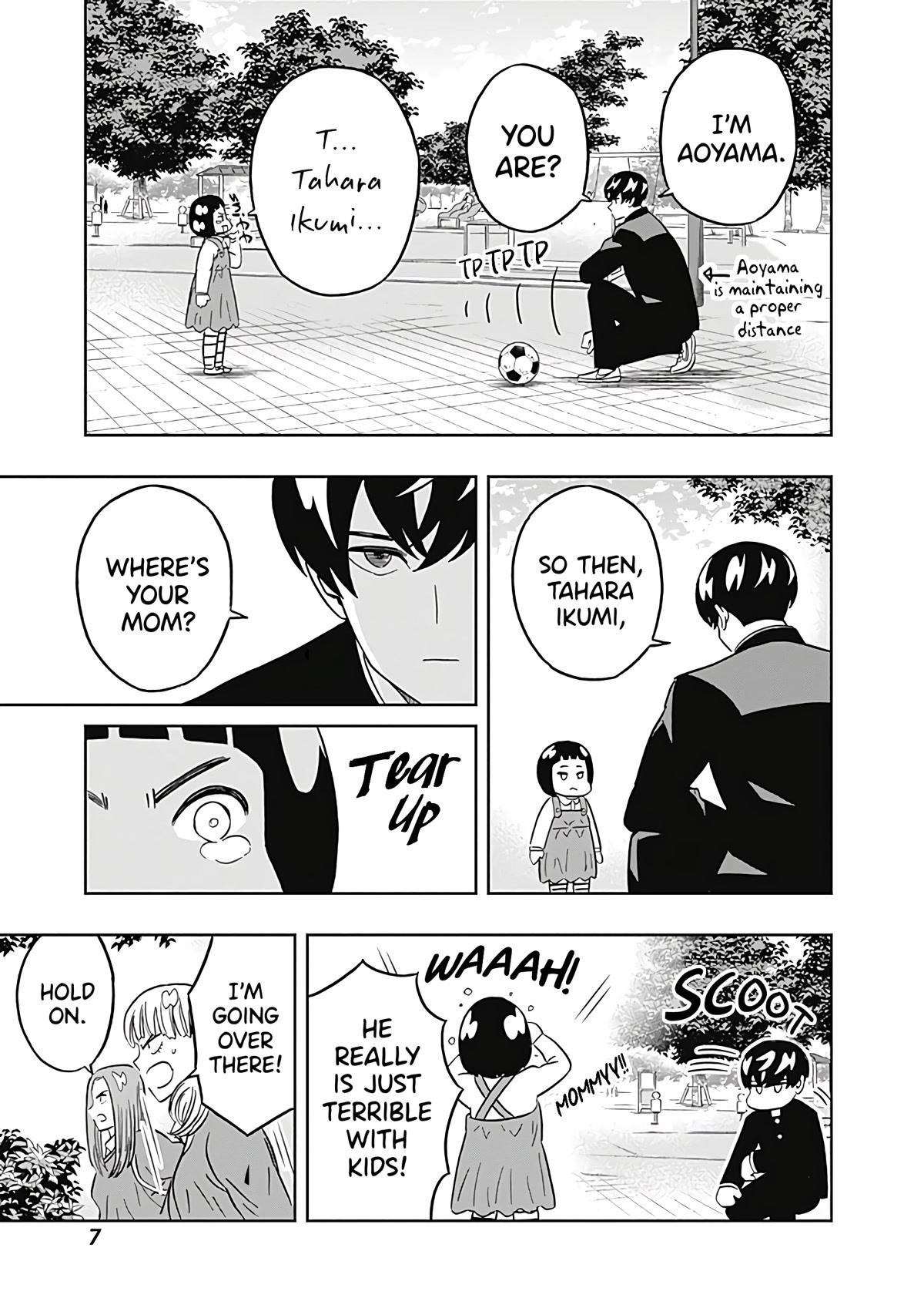 Clean Freak! Aoyama-kun Chapter 32 - Page 9