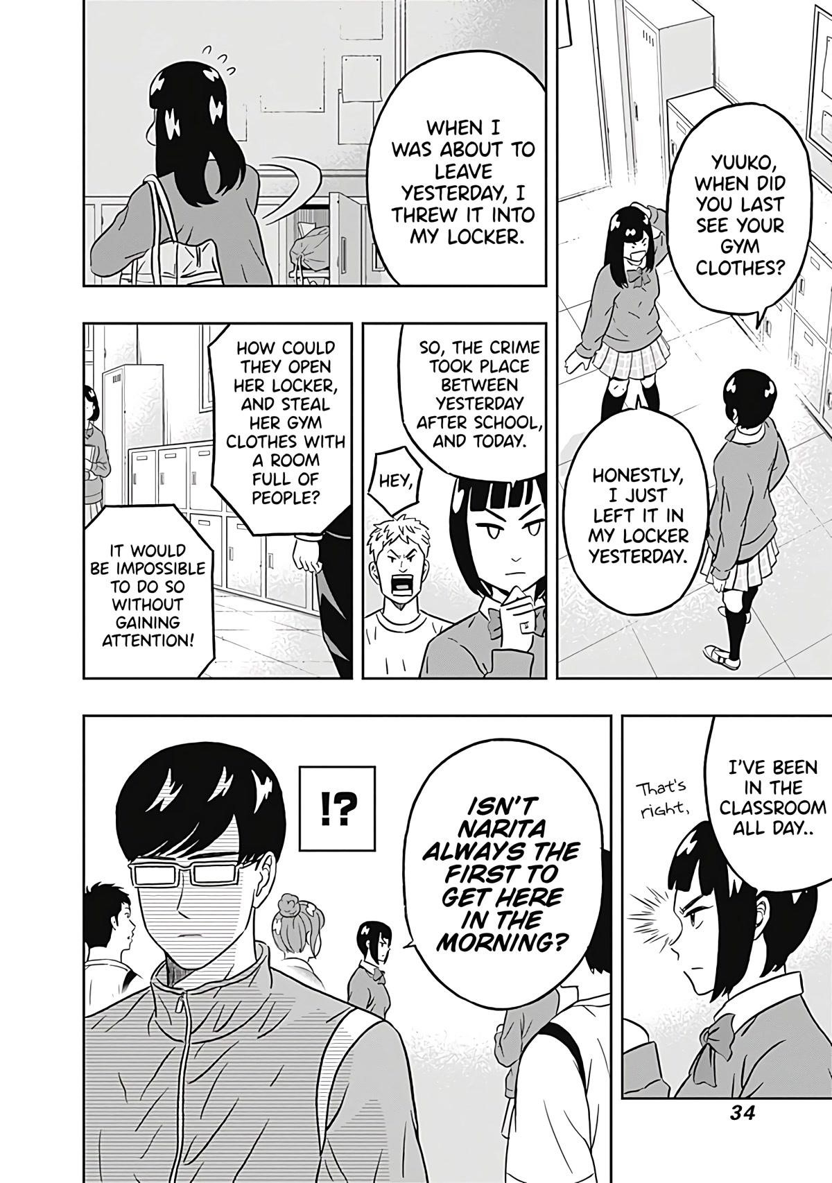 Clean Freak! Aoyama-kun Chapter 33 - Page 12