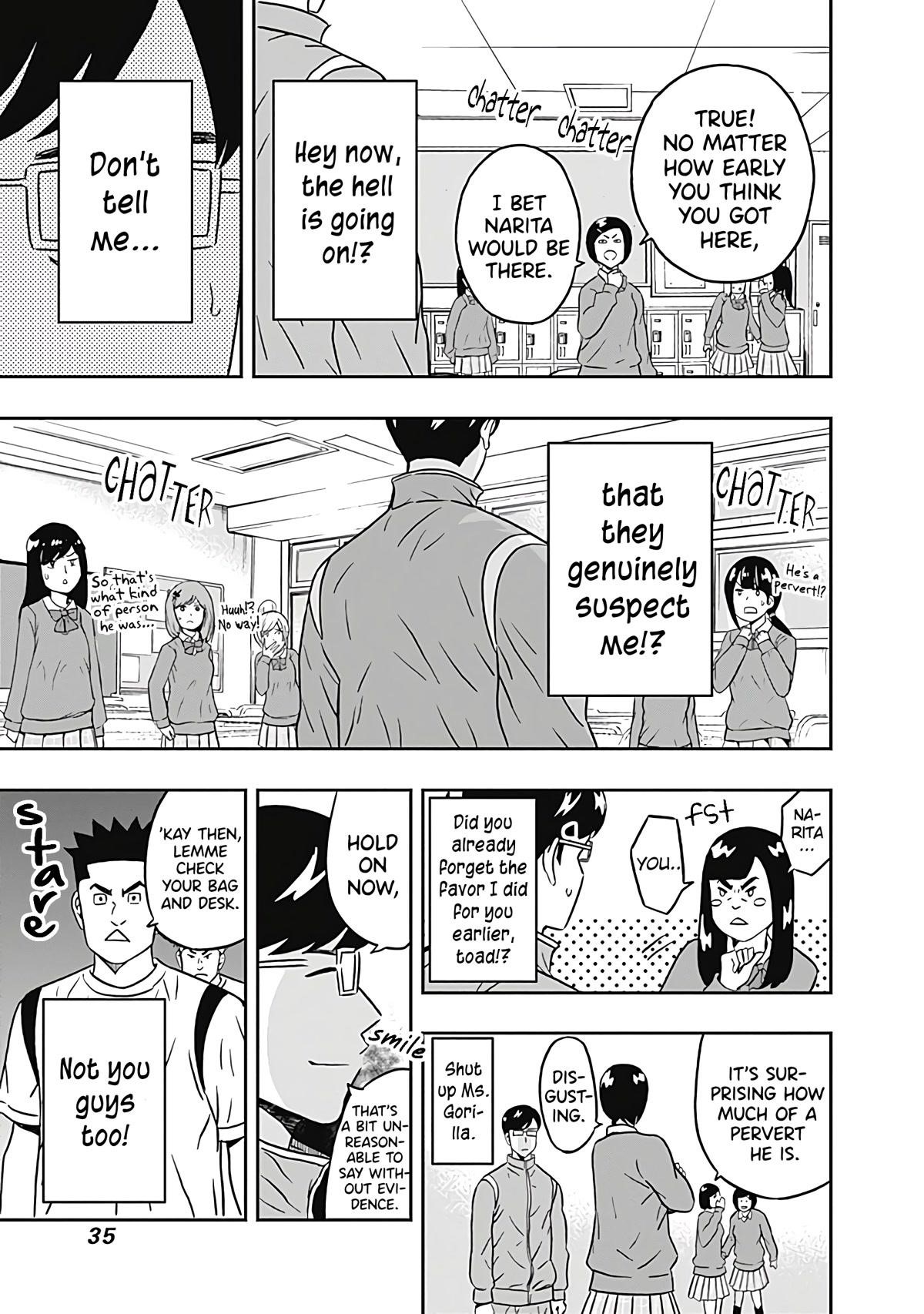 Clean Freak! Aoyama-kun Chapter 33 - Page 13