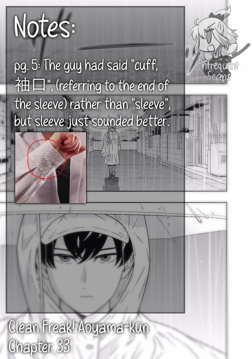 Clean Freak! Aoyama-kun Chapter 33 - Page 21