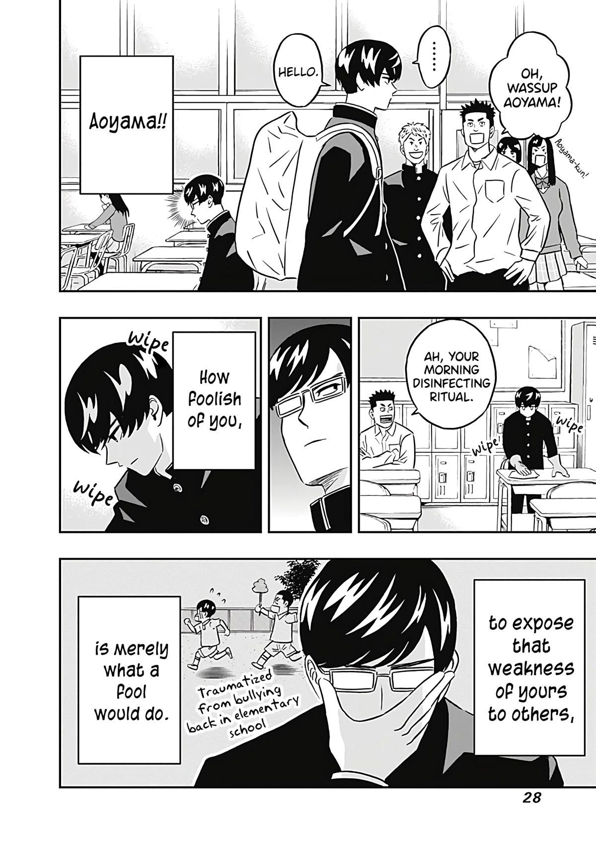 Clean Freak! Aoyama-kun Chapter 33 - Page 6