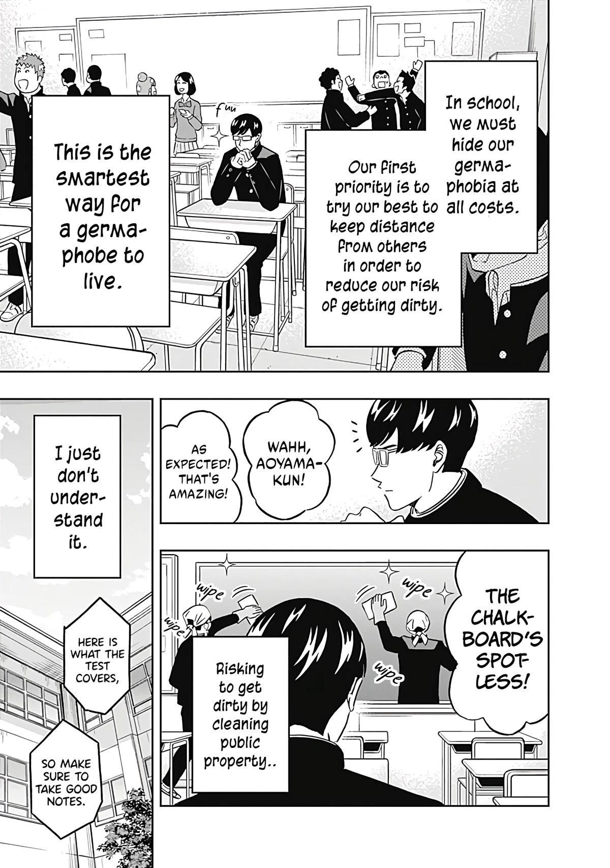 Clean Freak! Aoyama-kun Chapter 33 - Page 7