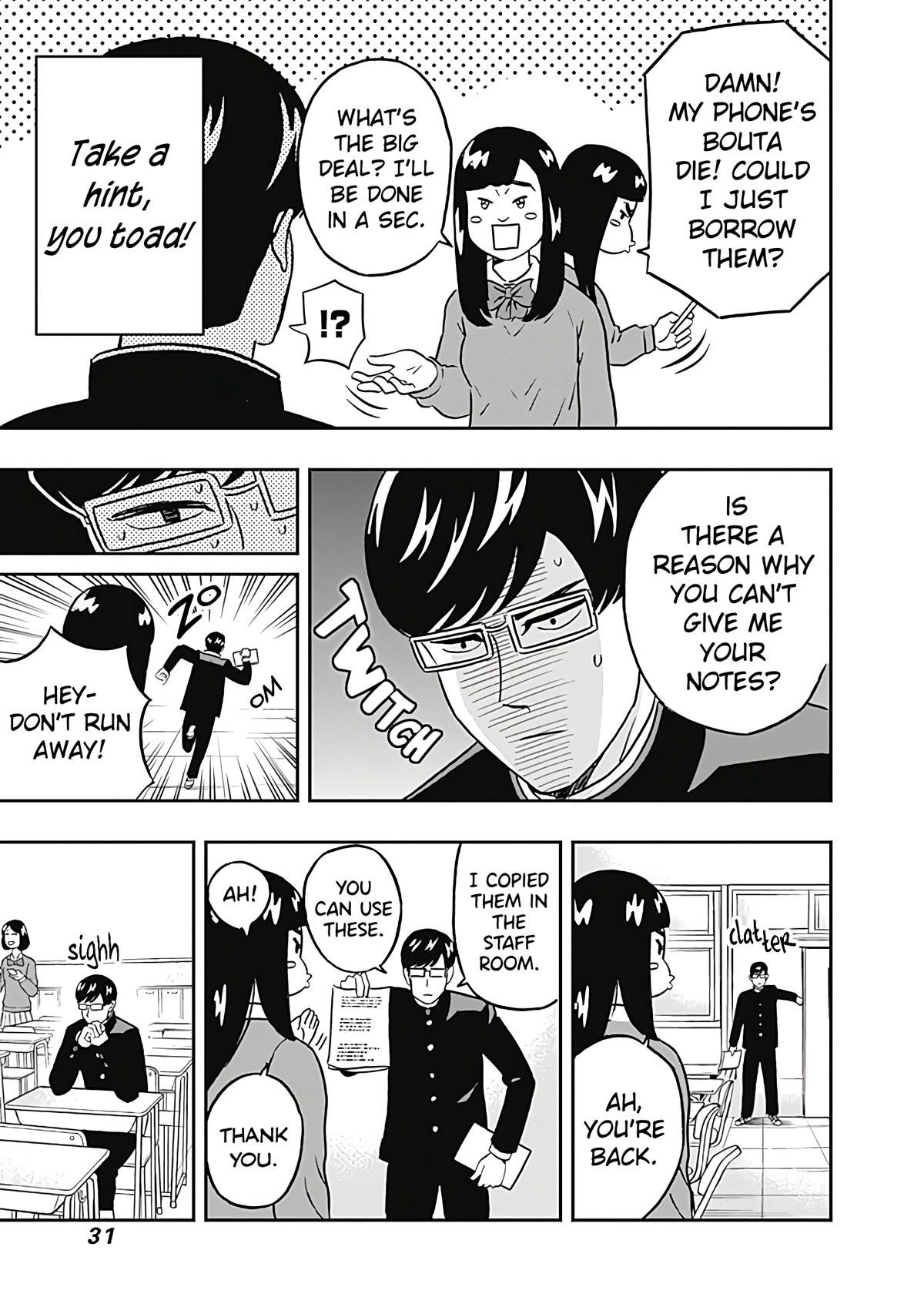 Clean Freak! Aoyama-kun Chapter 33 - Page 9