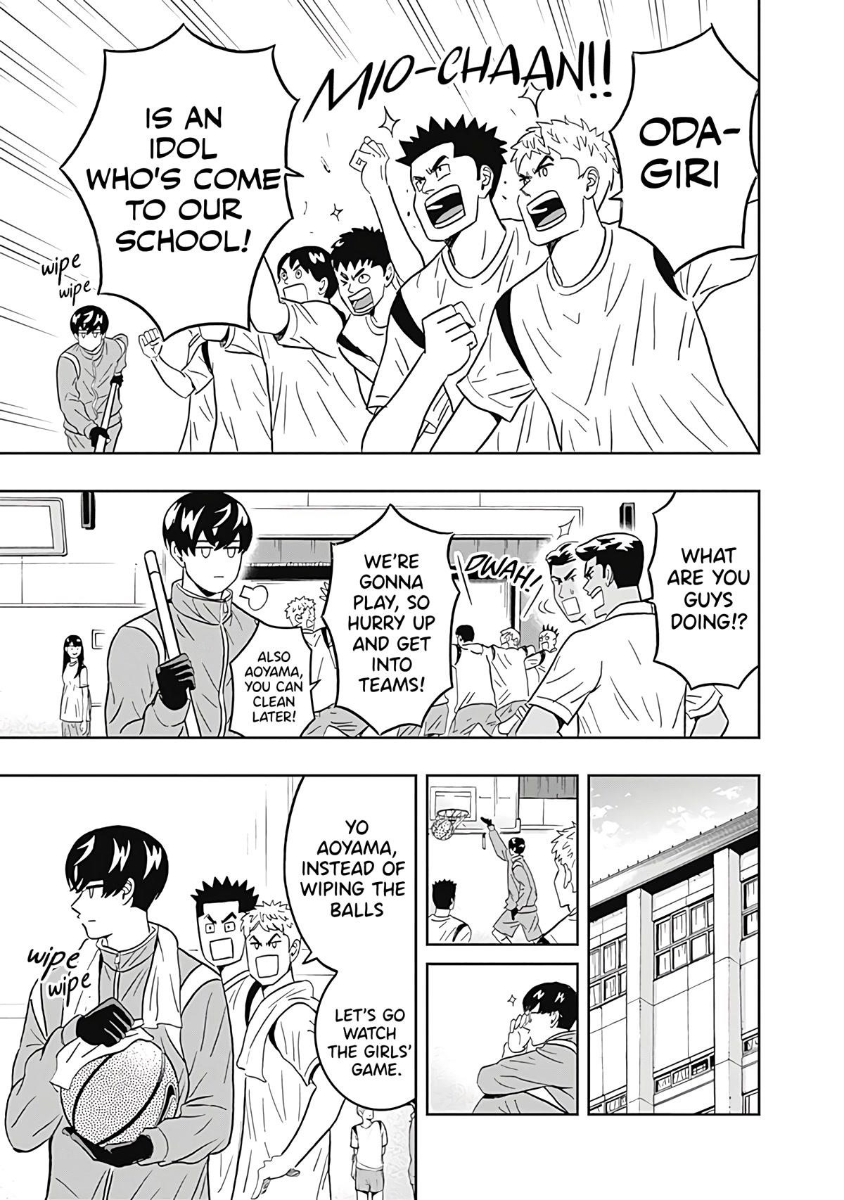 Clean Freak! Aoyama-kun Chapter 34 - Page 7