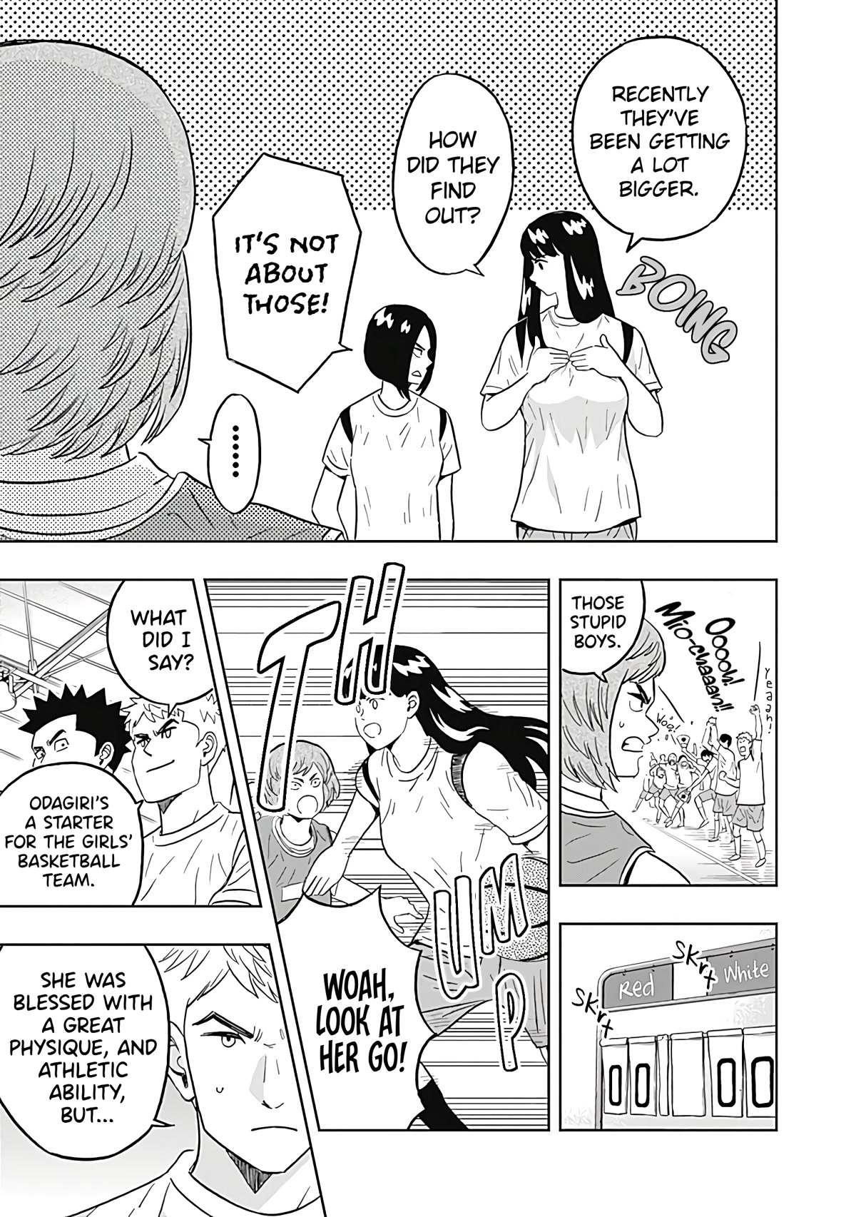 Clean Freak! Aoyama-kun Chapter 34 - Page 9