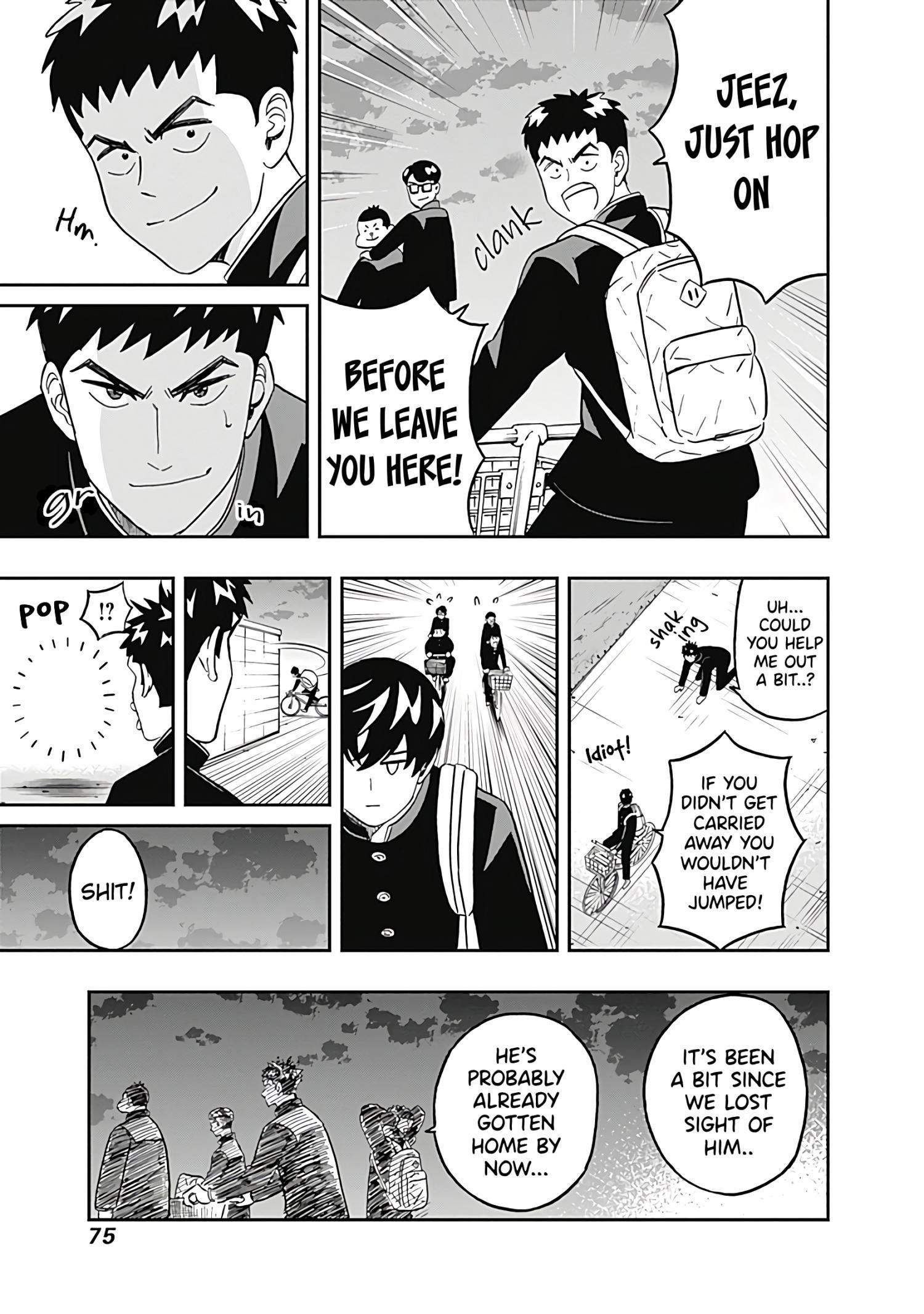 Clean Freak! Aoyama-kun Chapter 35 - Page 13